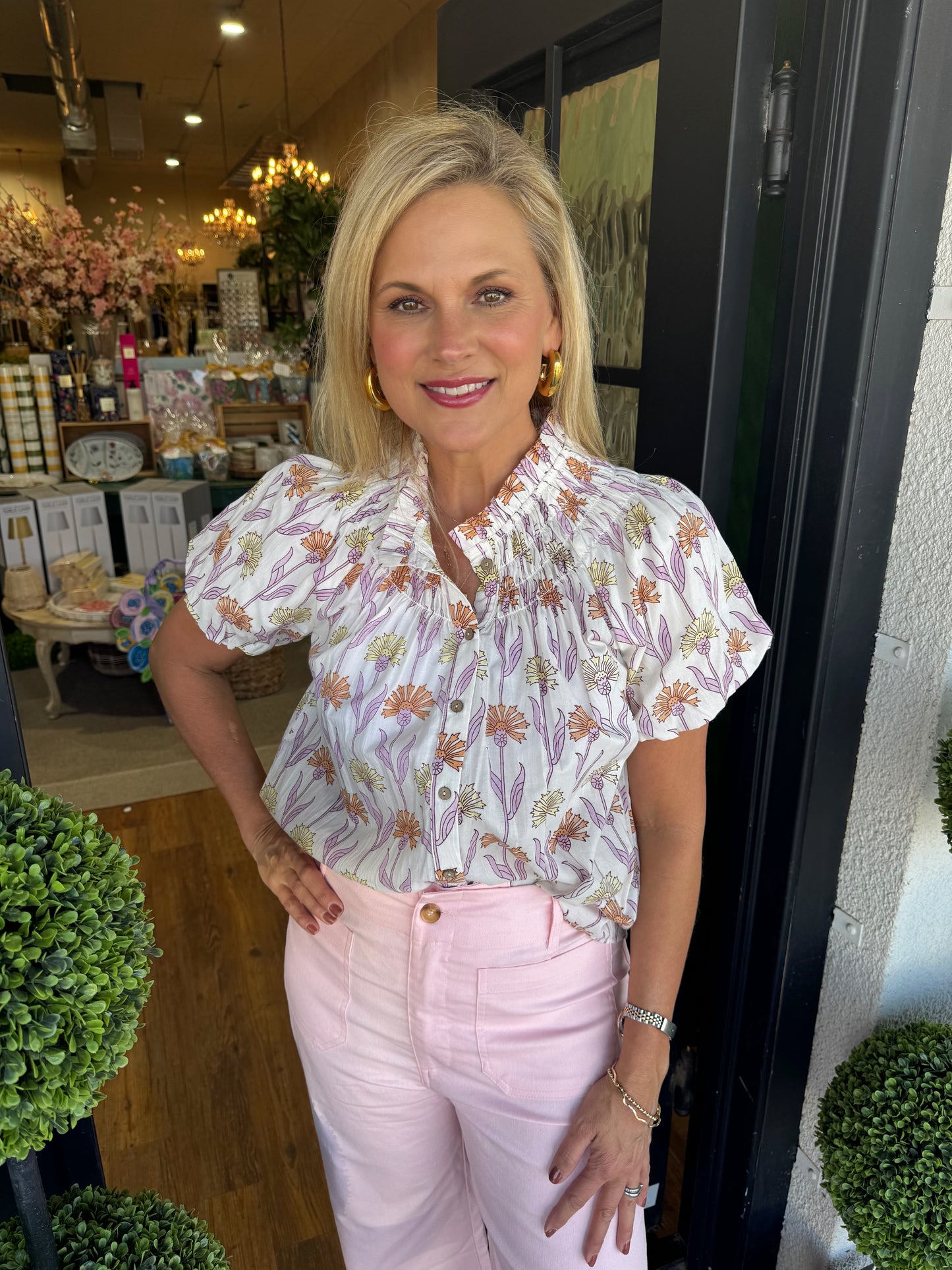 Ivy Jane Growing Flowers Top