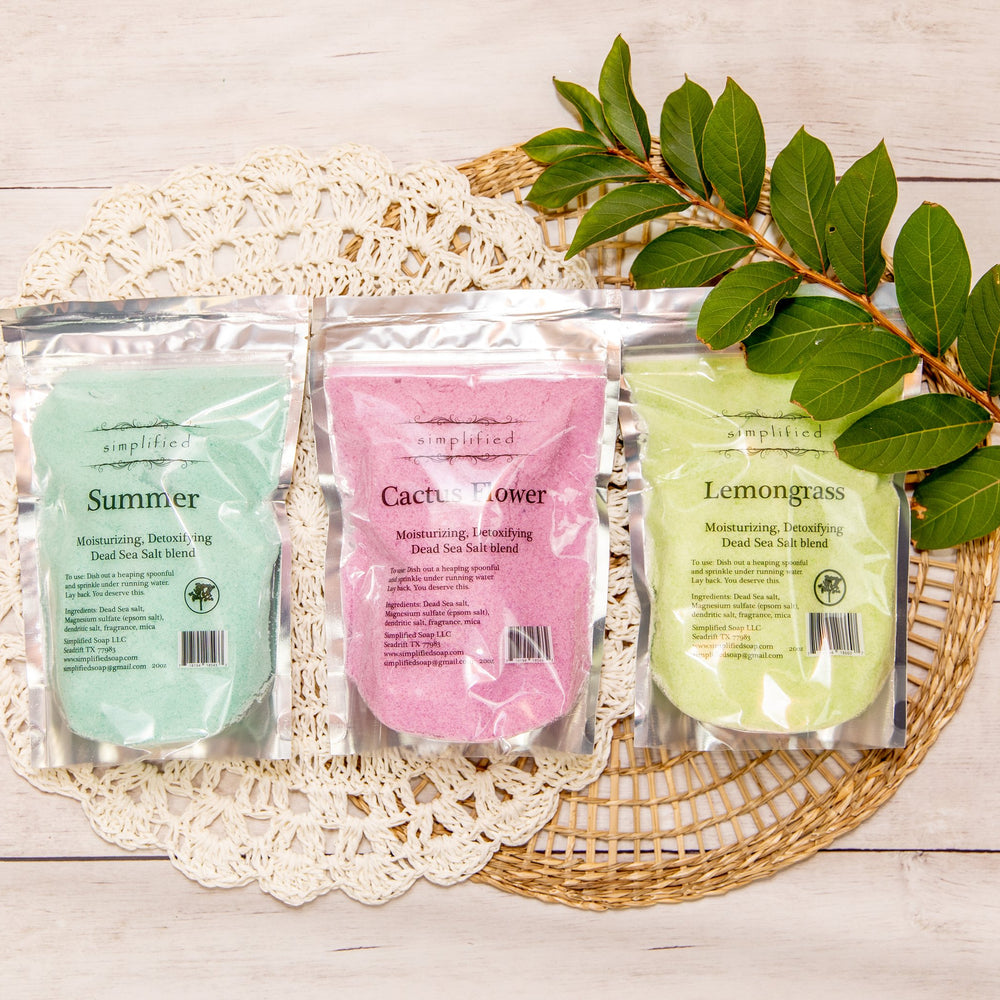 Simplified Dead Sea Salt Bag
