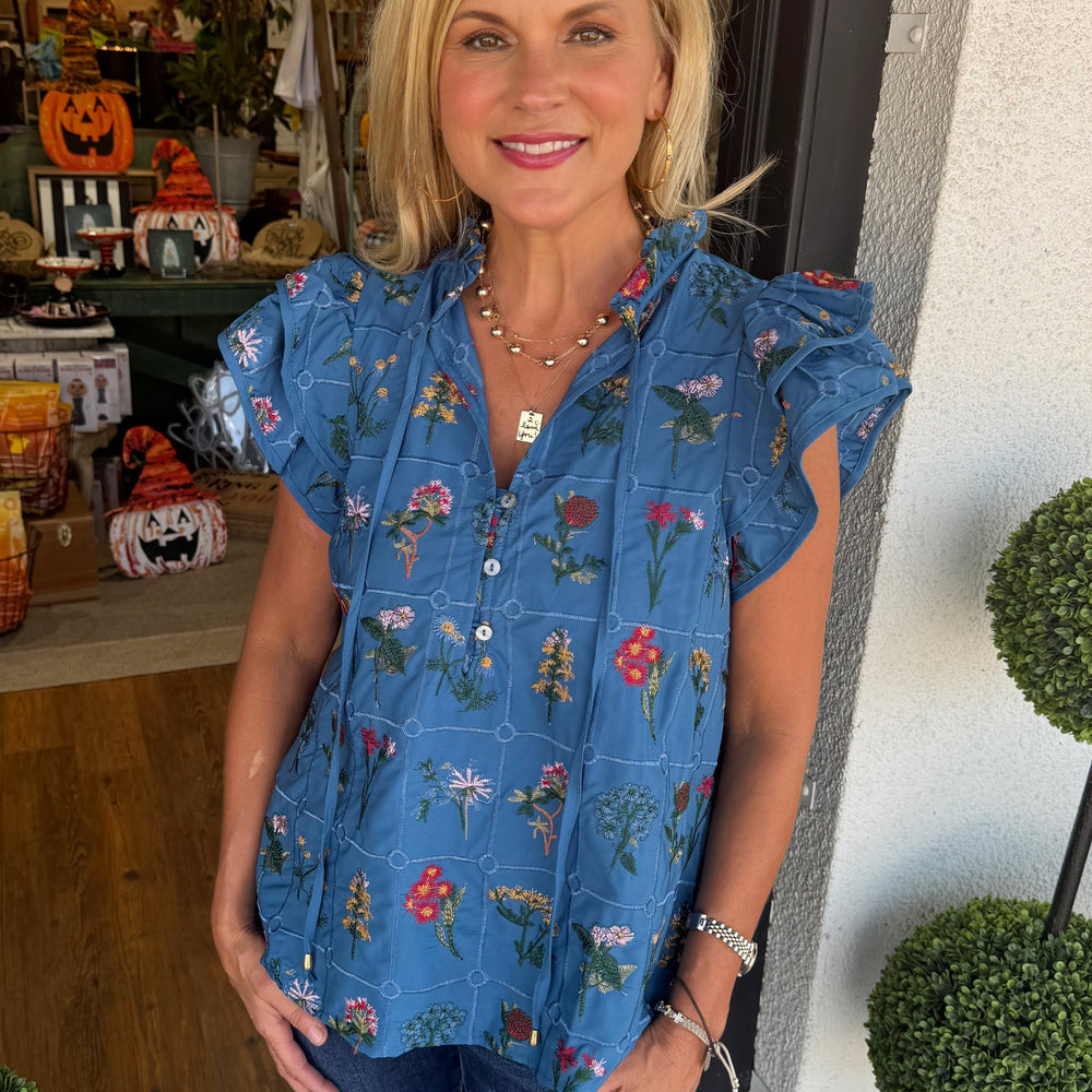Lucia Top - Blue