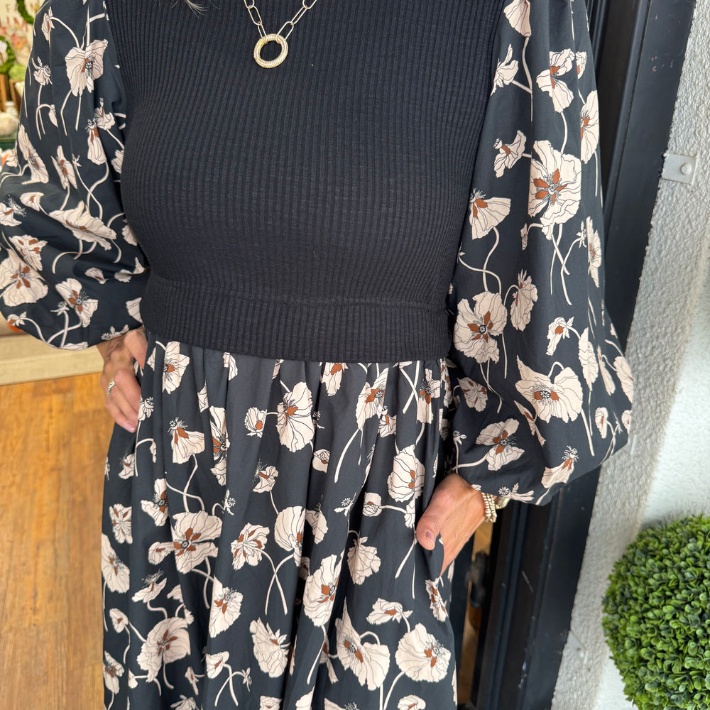 Layel Dress - Black