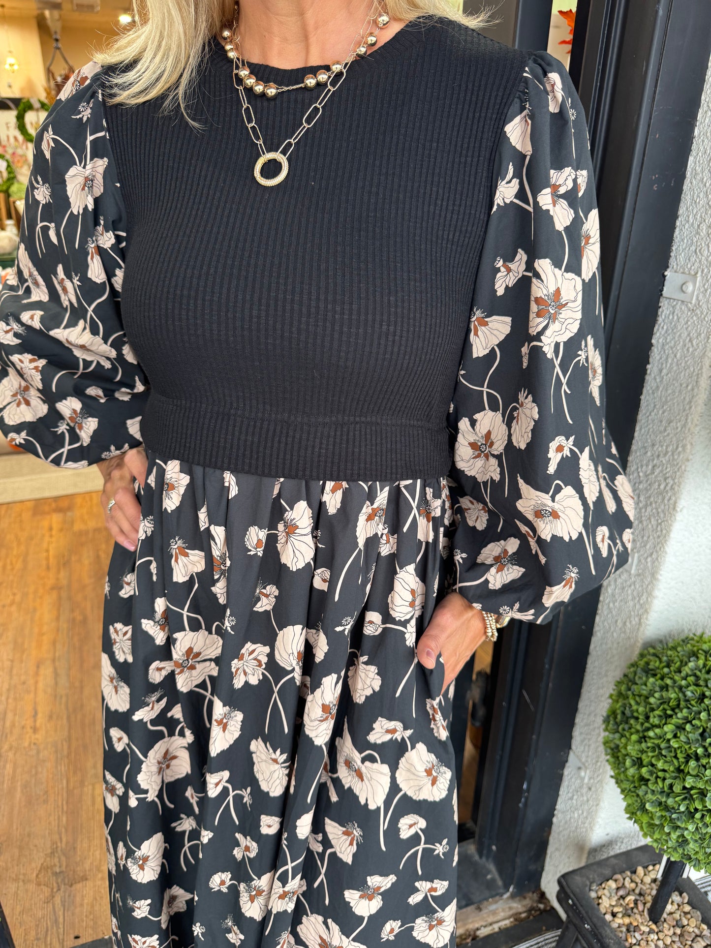 Layel Dress - Black