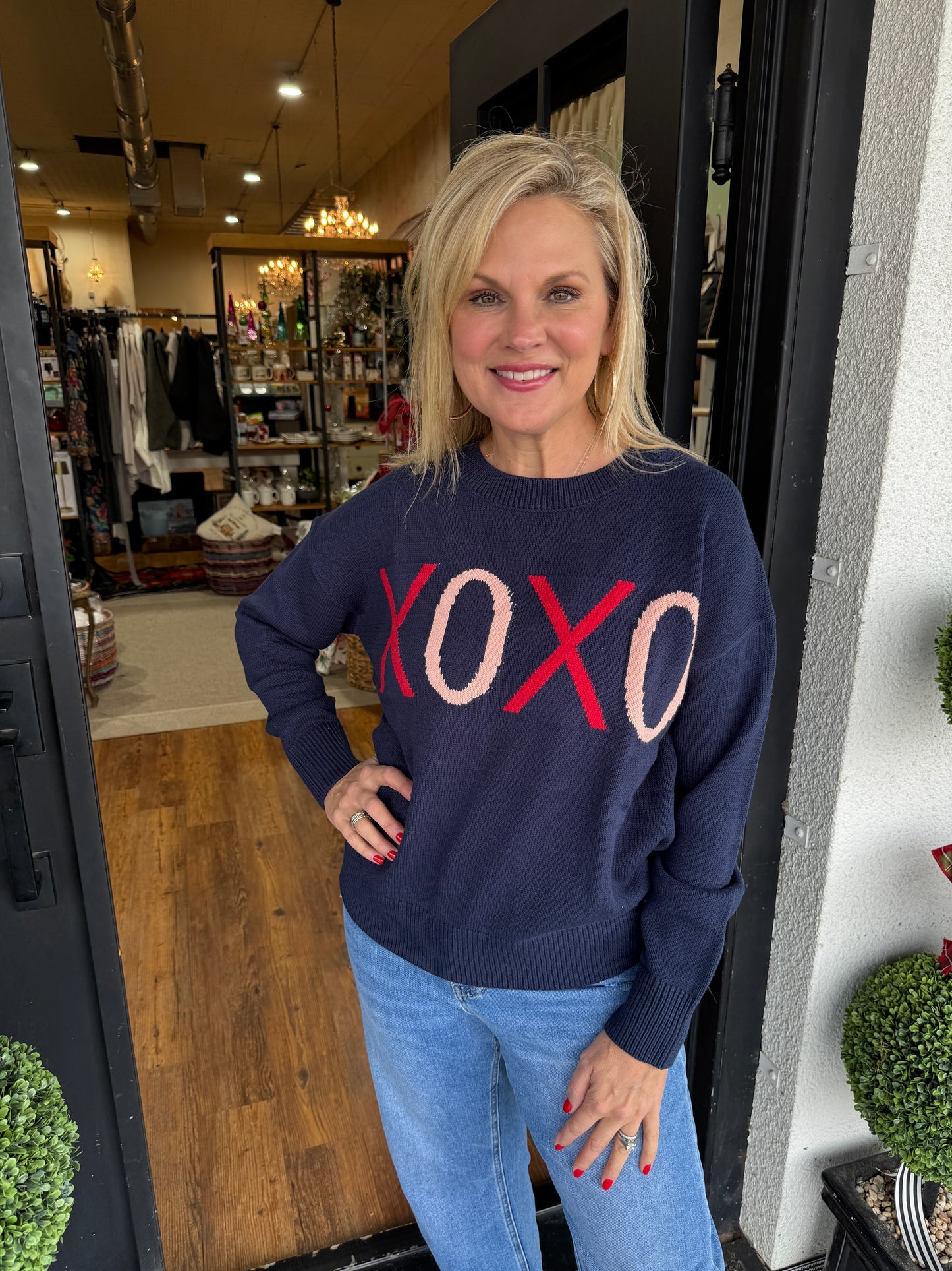 XOXO Sweater