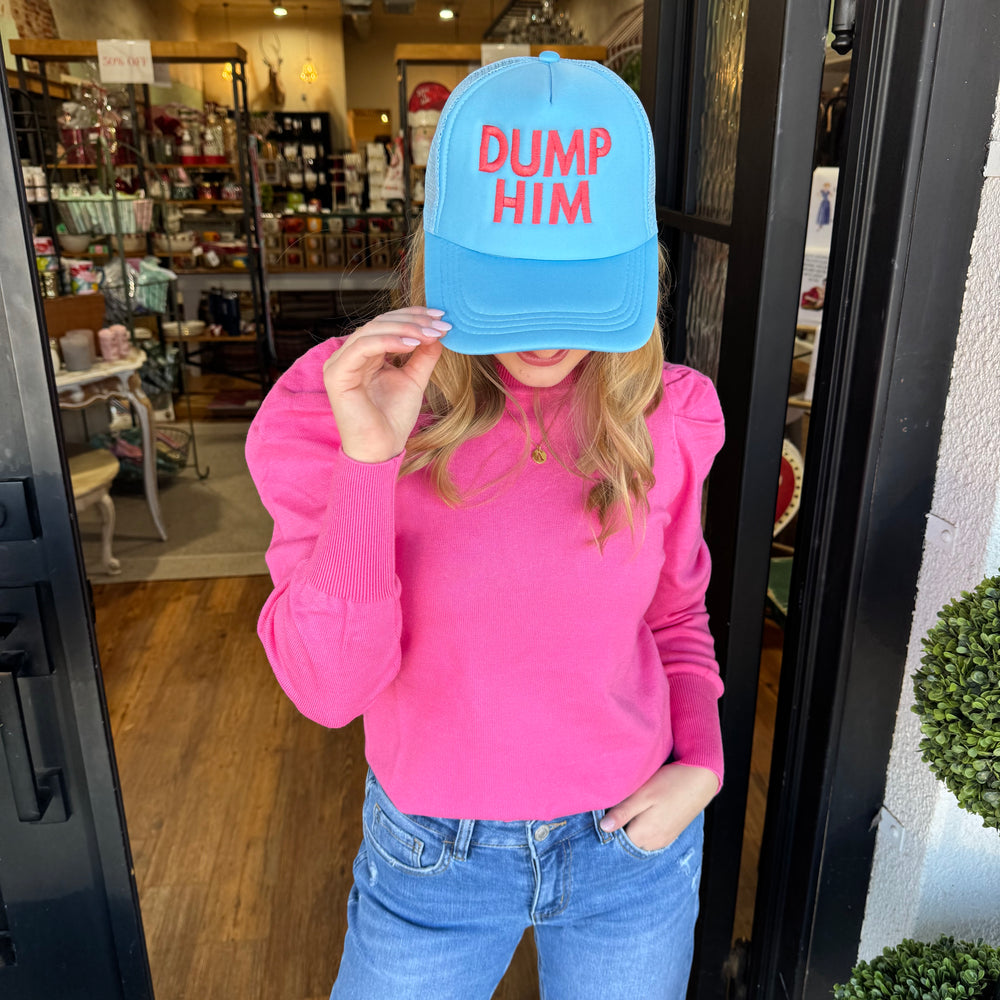 Dump Him Trucker Hat