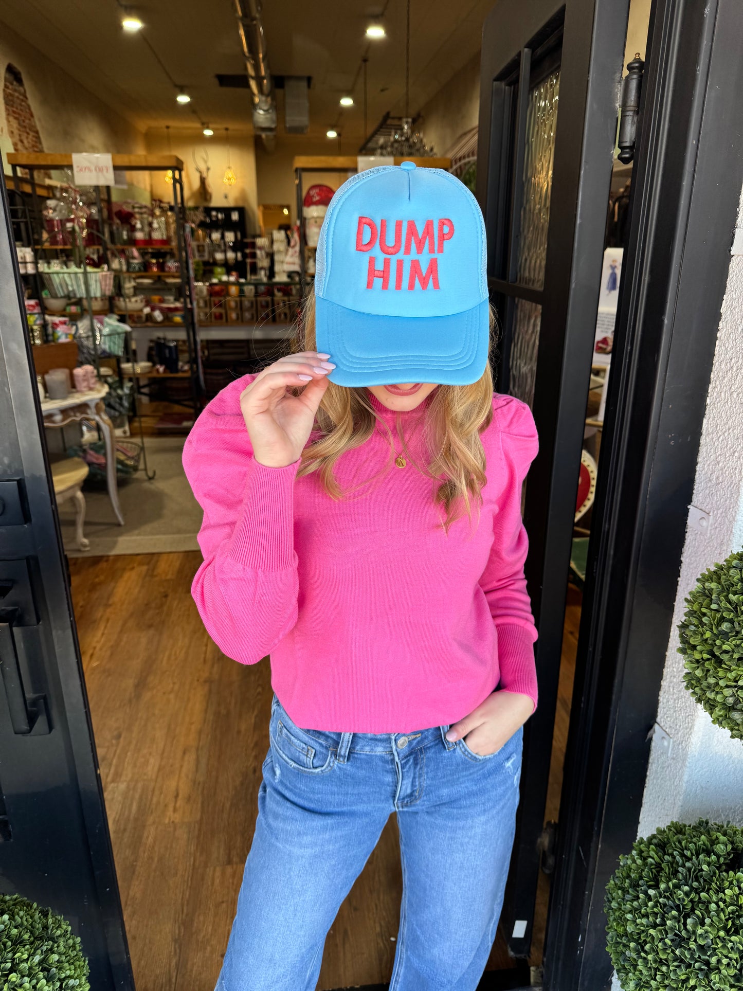 Dump Him Trucker Hat