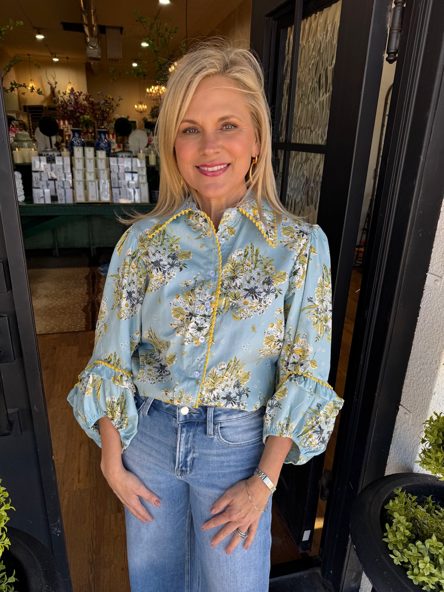 Ivy Jane Spring Bounty Shirt