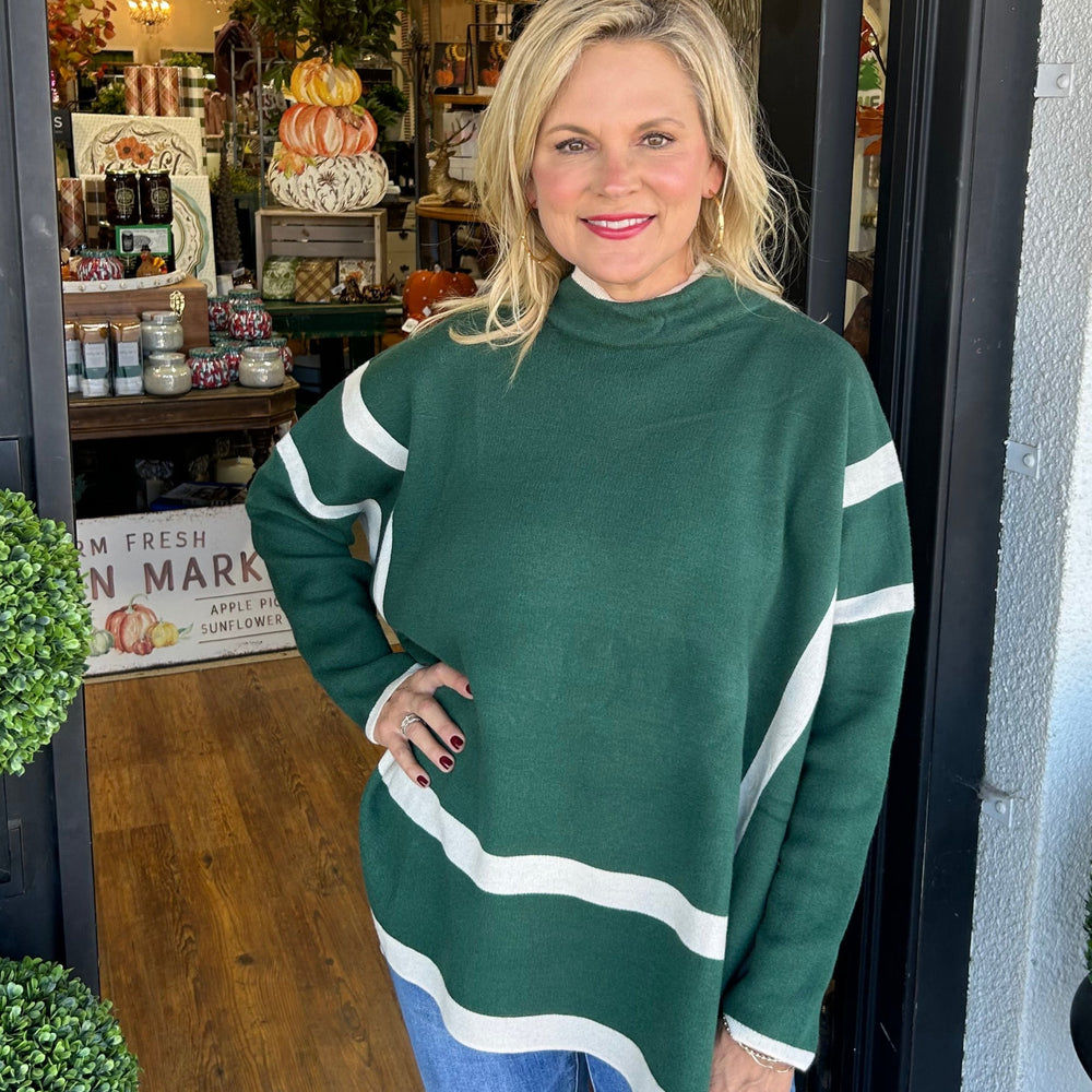 Raelynn Sweater- Green