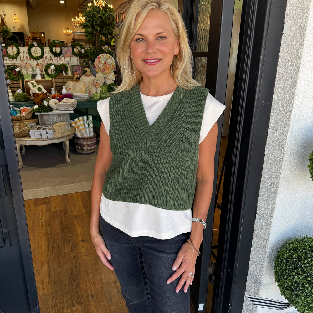 
                  
                    Georgia Top-Olive
                  
                