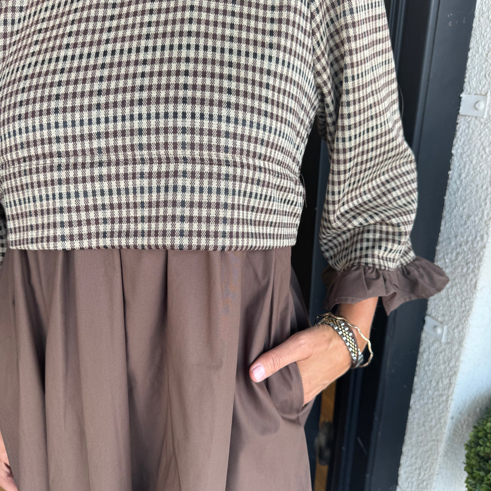 Onava Dress - Brown