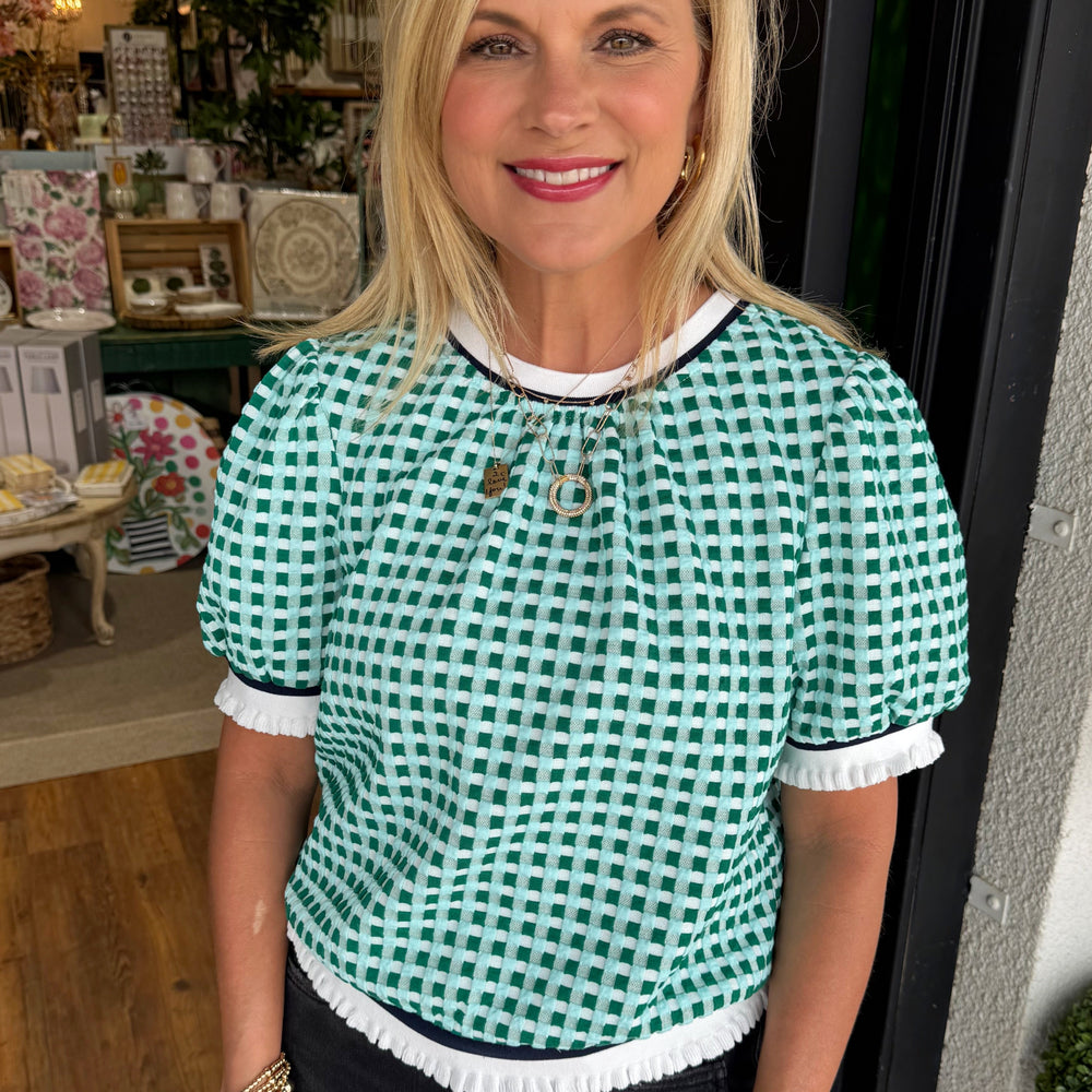 Giselle Knit Top