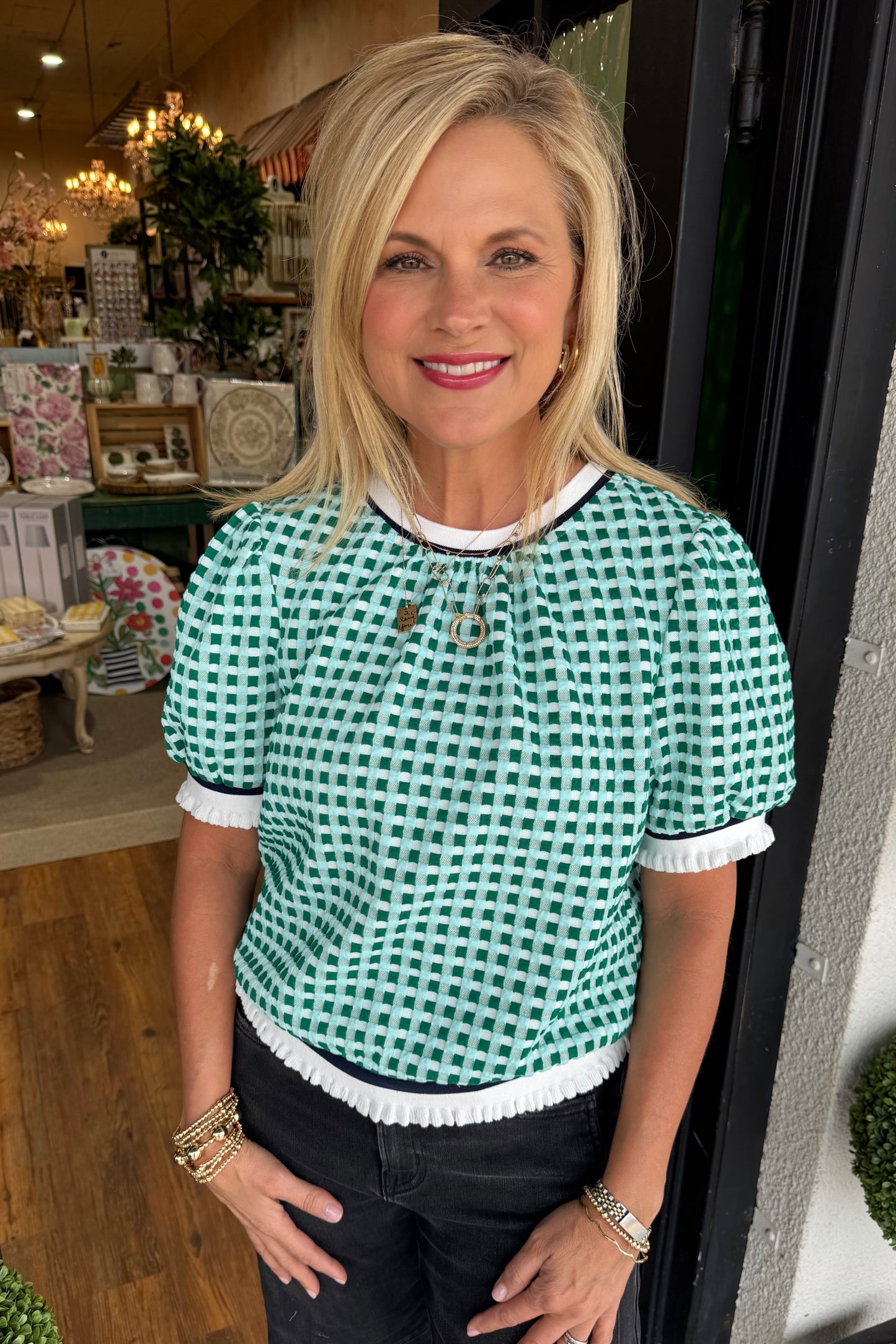 Giselle Knit Top