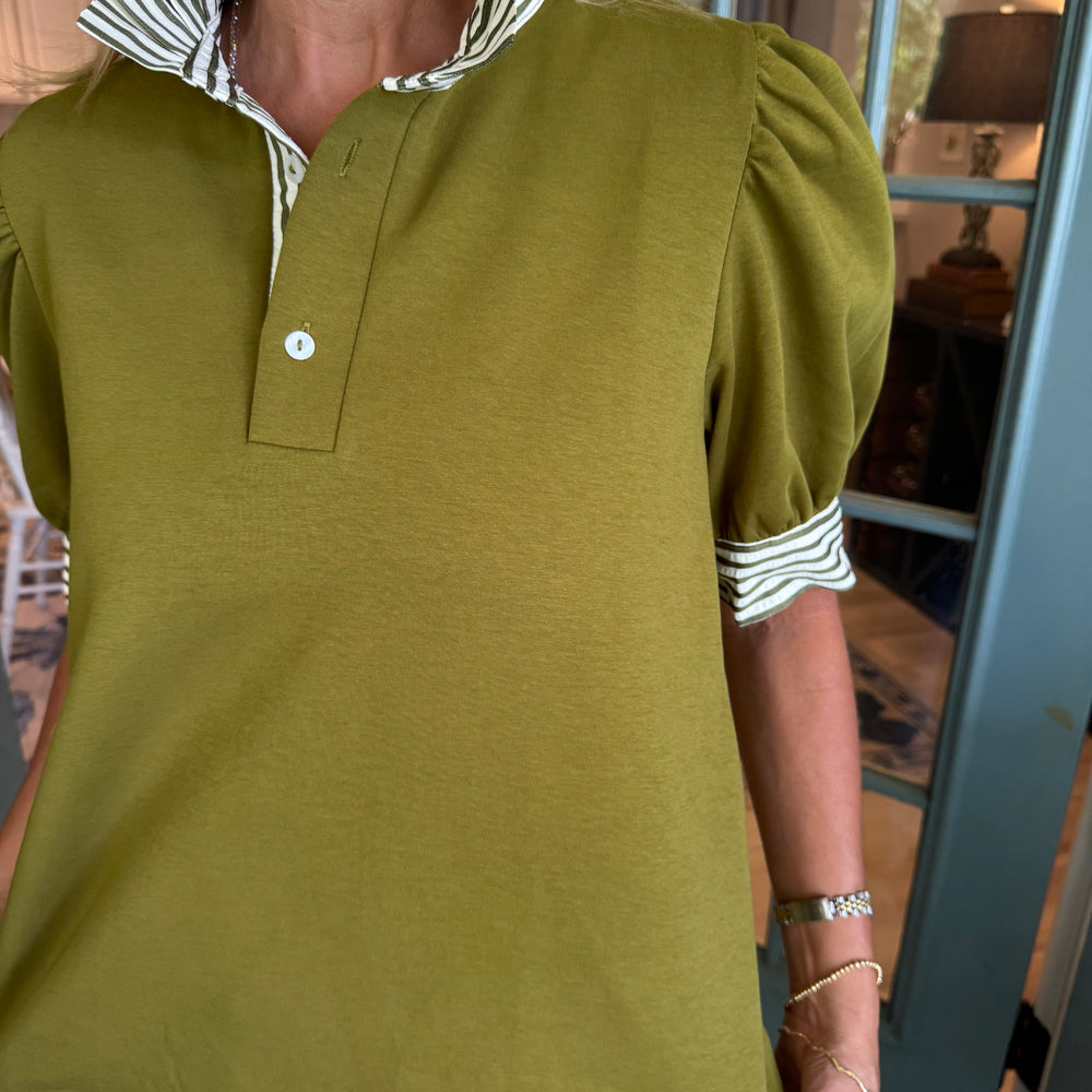 
                  
                    Constance Top - Olive
                  
                