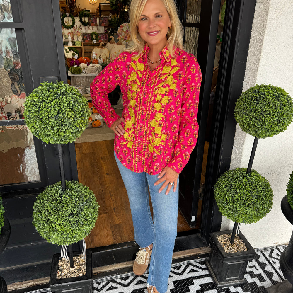 
                  
                    Sister Mary Maricela Top-Hot Pink
                  
                