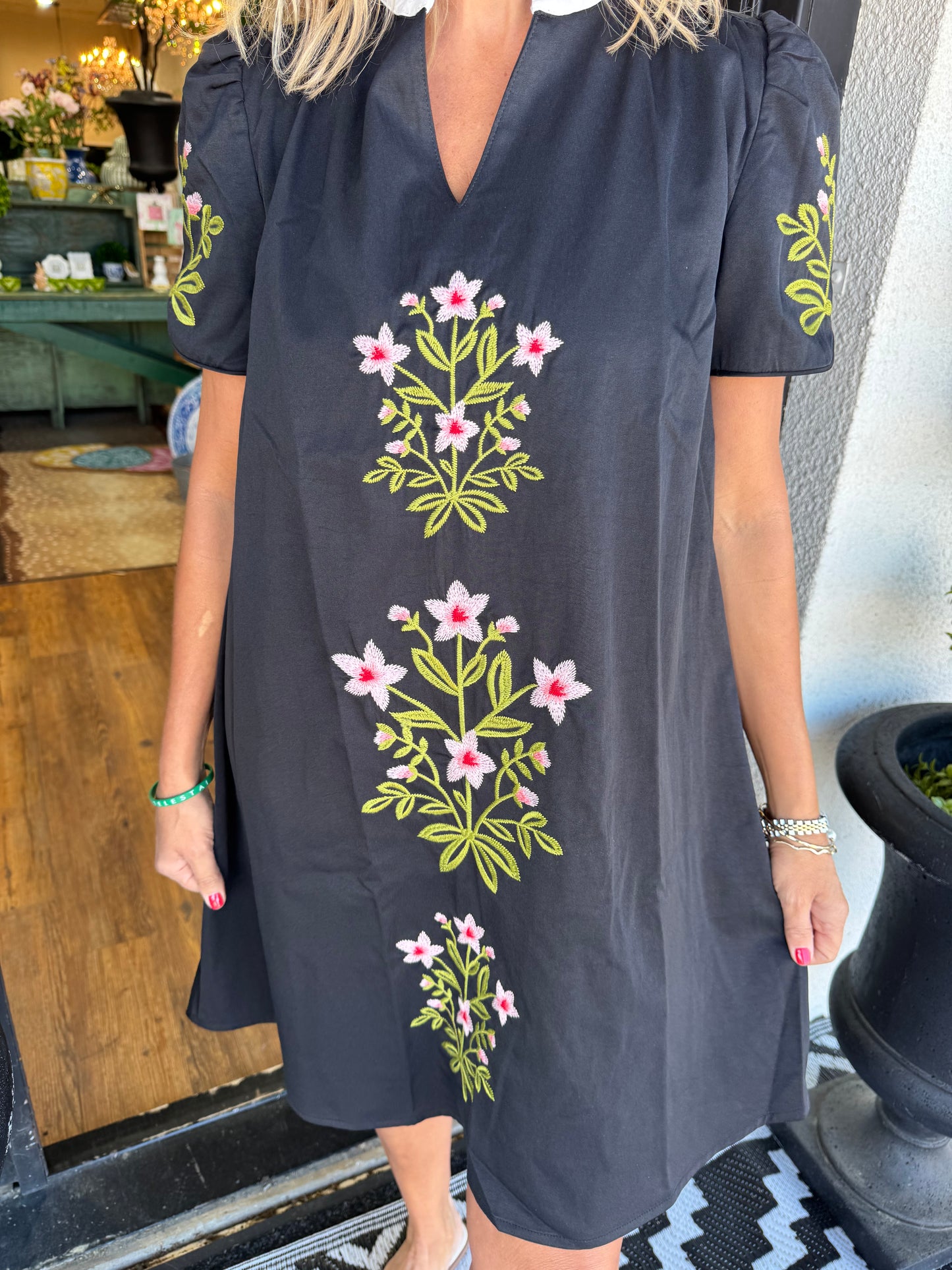 Chelsey Dress - Black