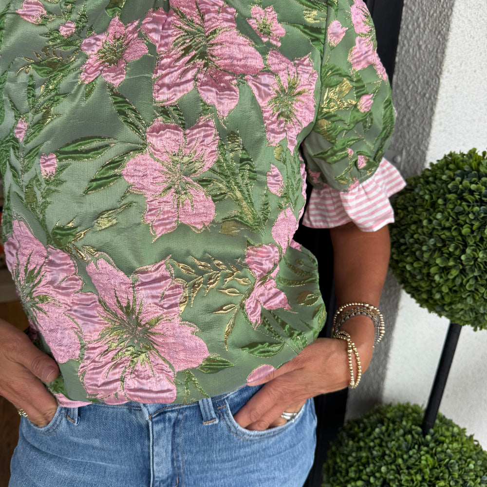 
                  
                    Juniper Top - Pink
                  
                