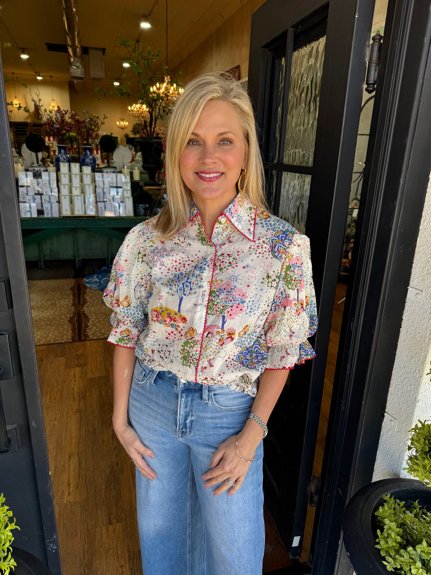 Ivy Jane Whimsical Top