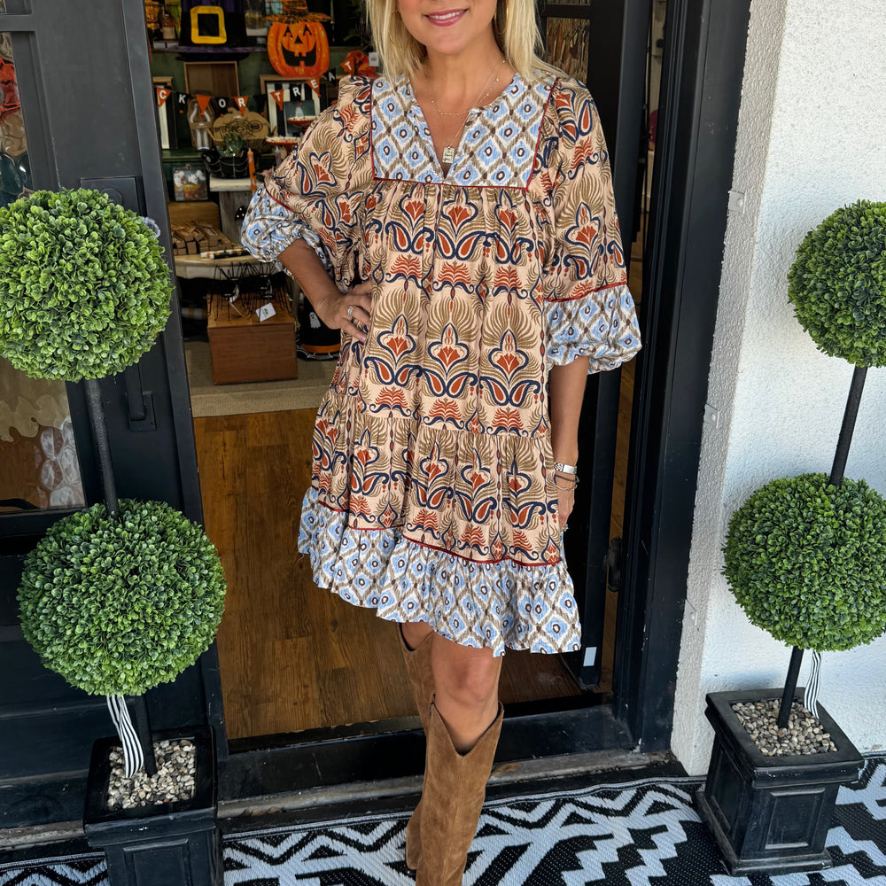 Rylee Dress - Beige