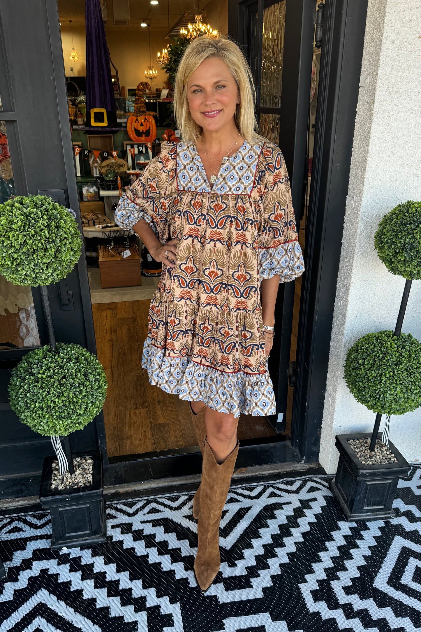 Rylee Dress - Beige