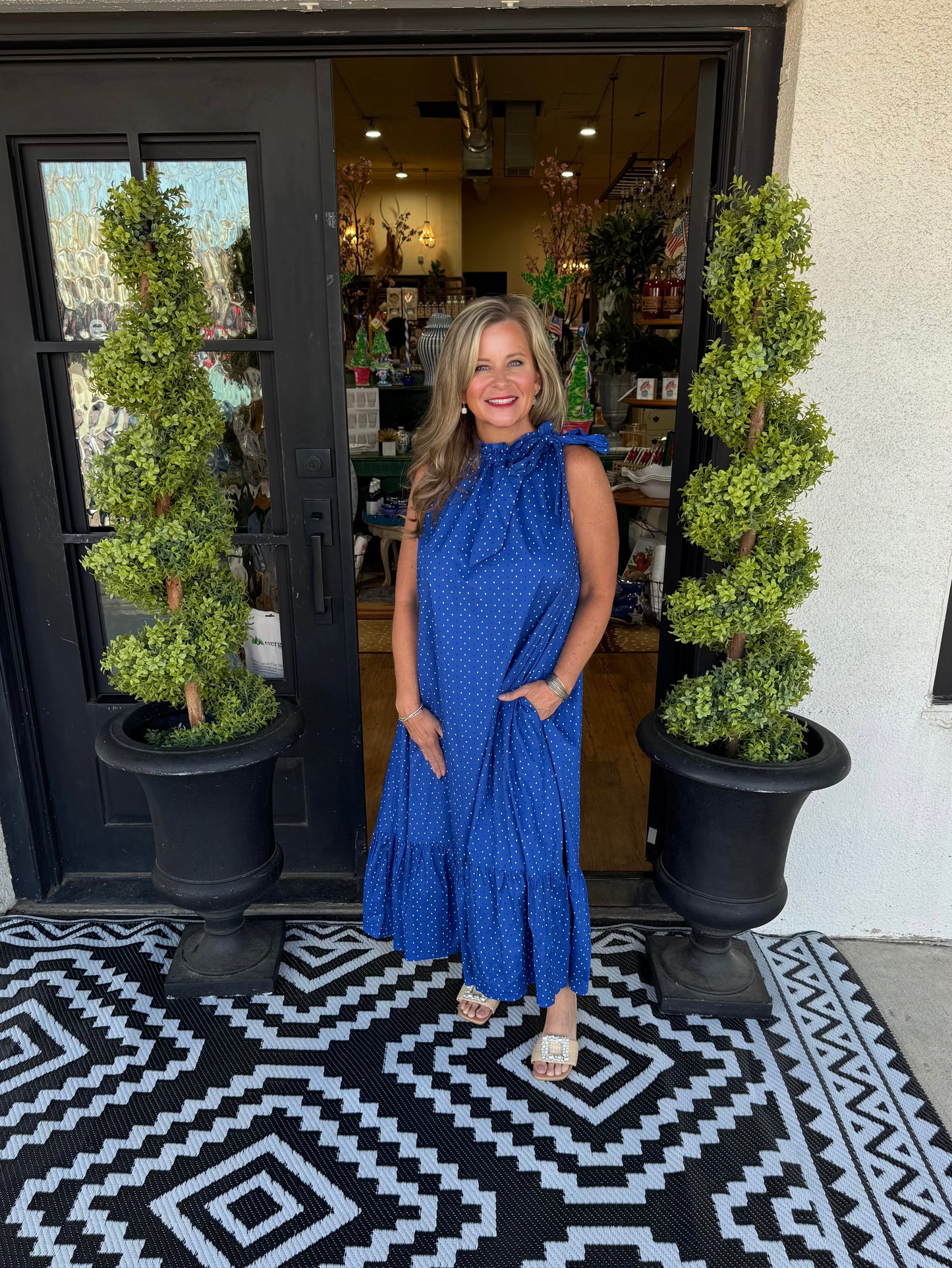 Andi Dress - Royal