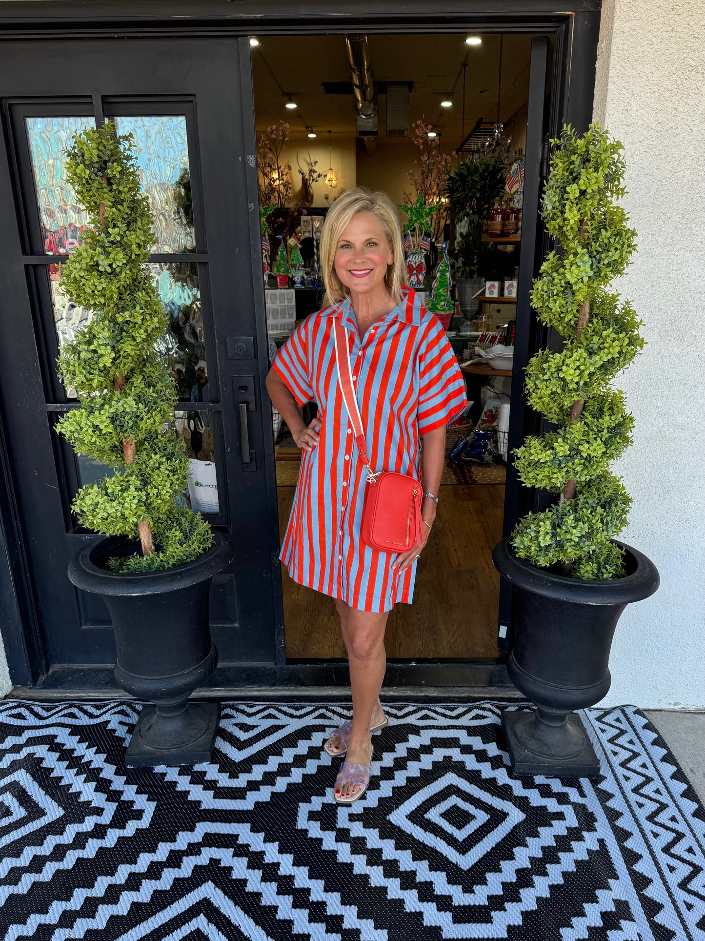 Ronnie Dress - Blue