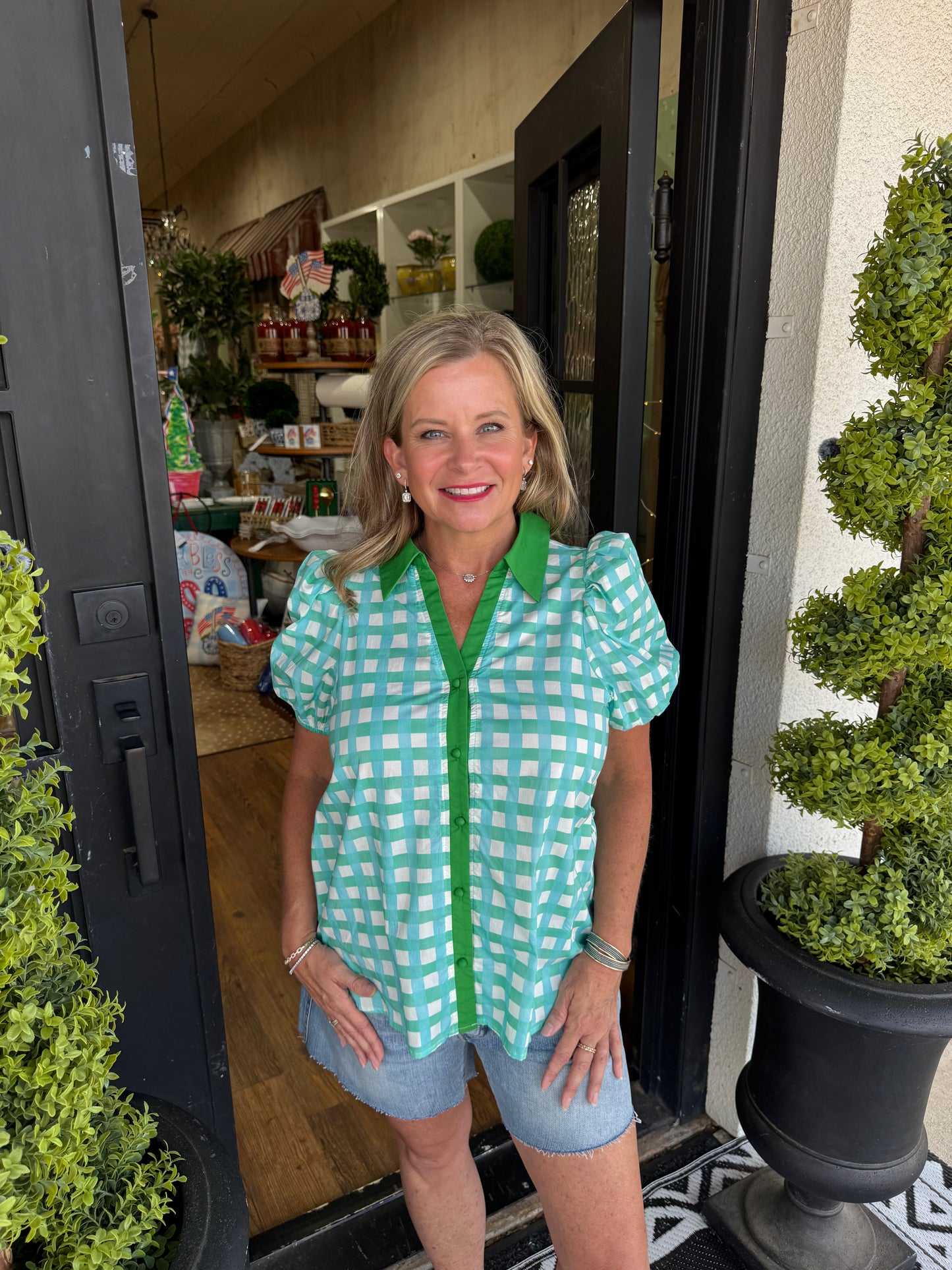 Lisa Top - Mint