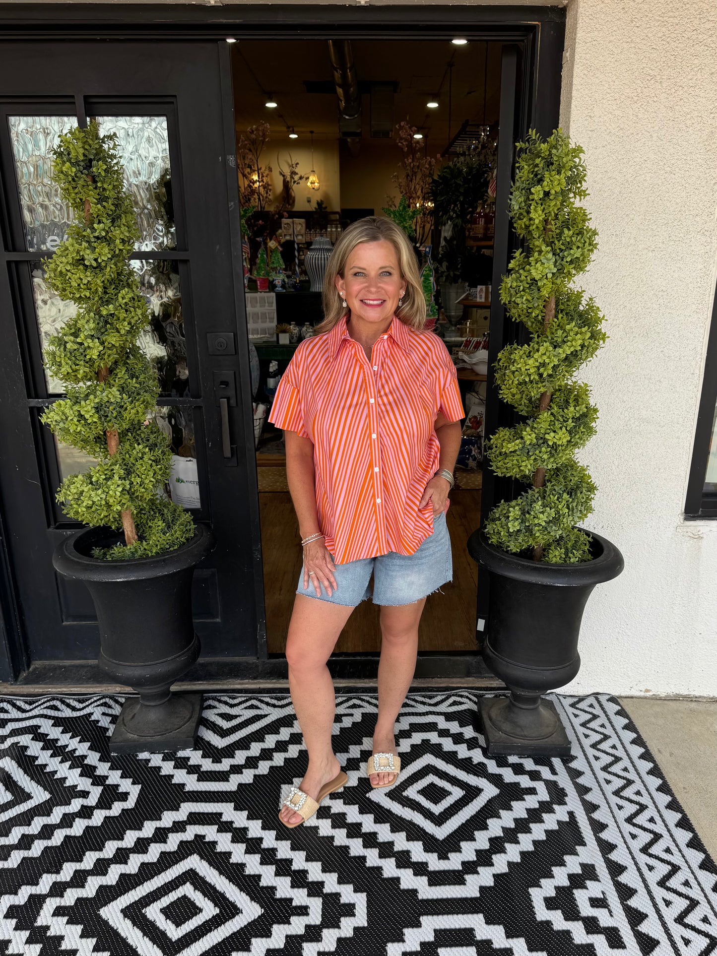 Ivy Jane Tucked Swing Shirt