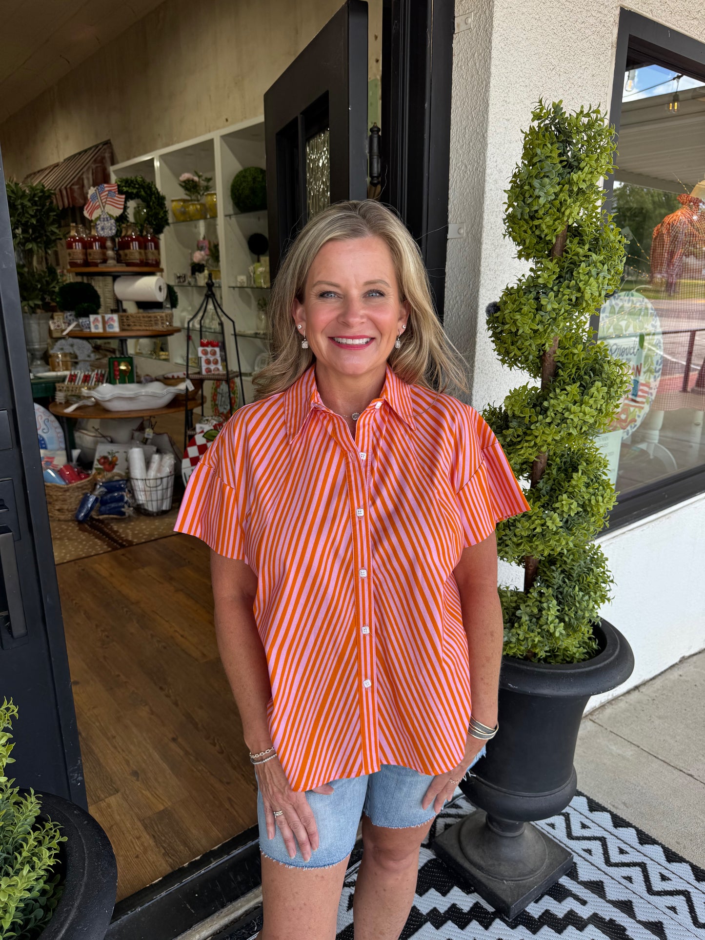 Ivy Jane Tucked Swing Shirt