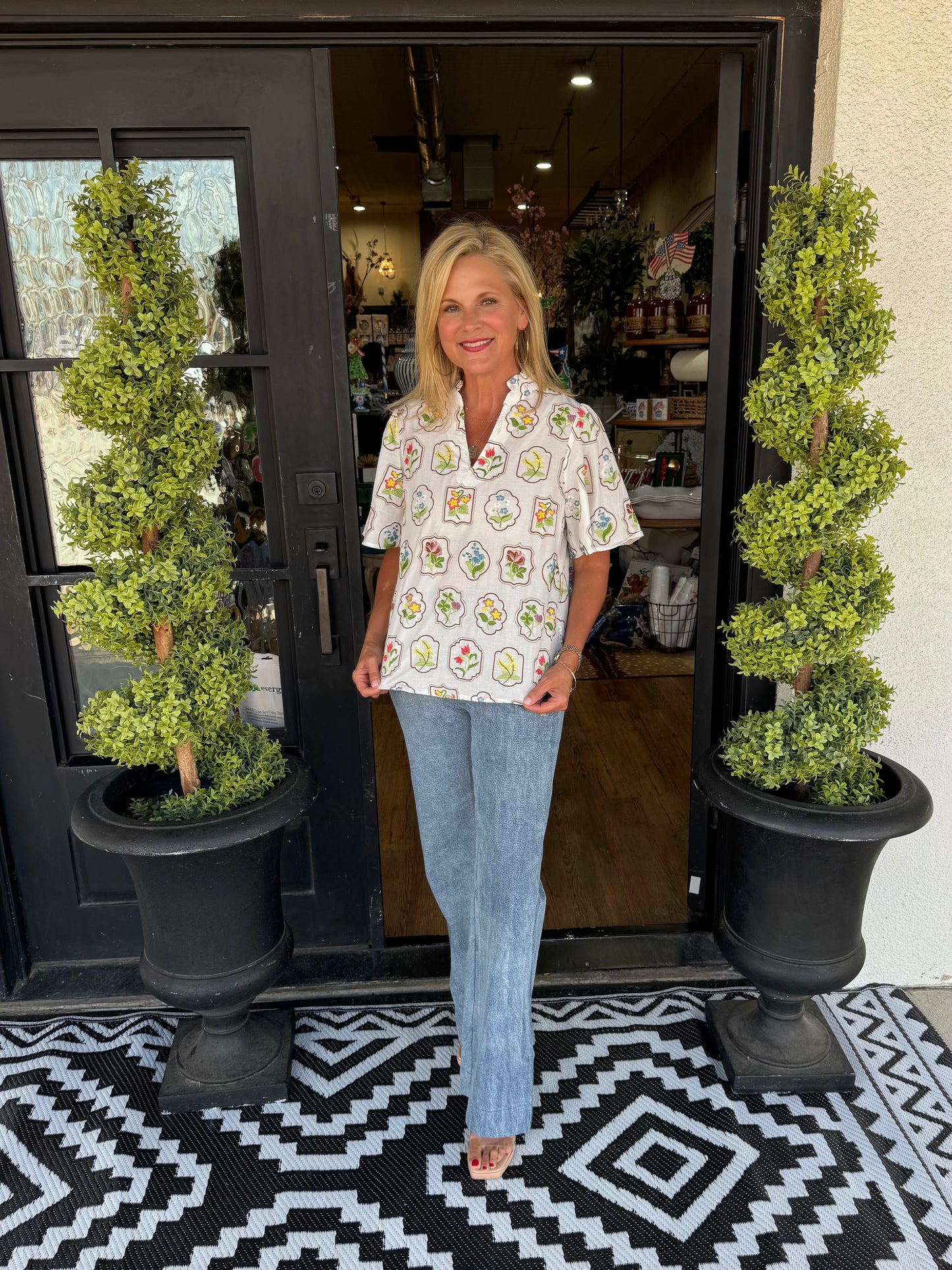 Shayla Top - White