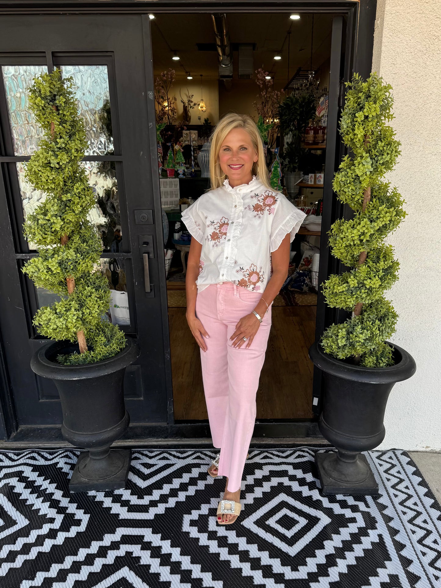 Carmen Top - Off White