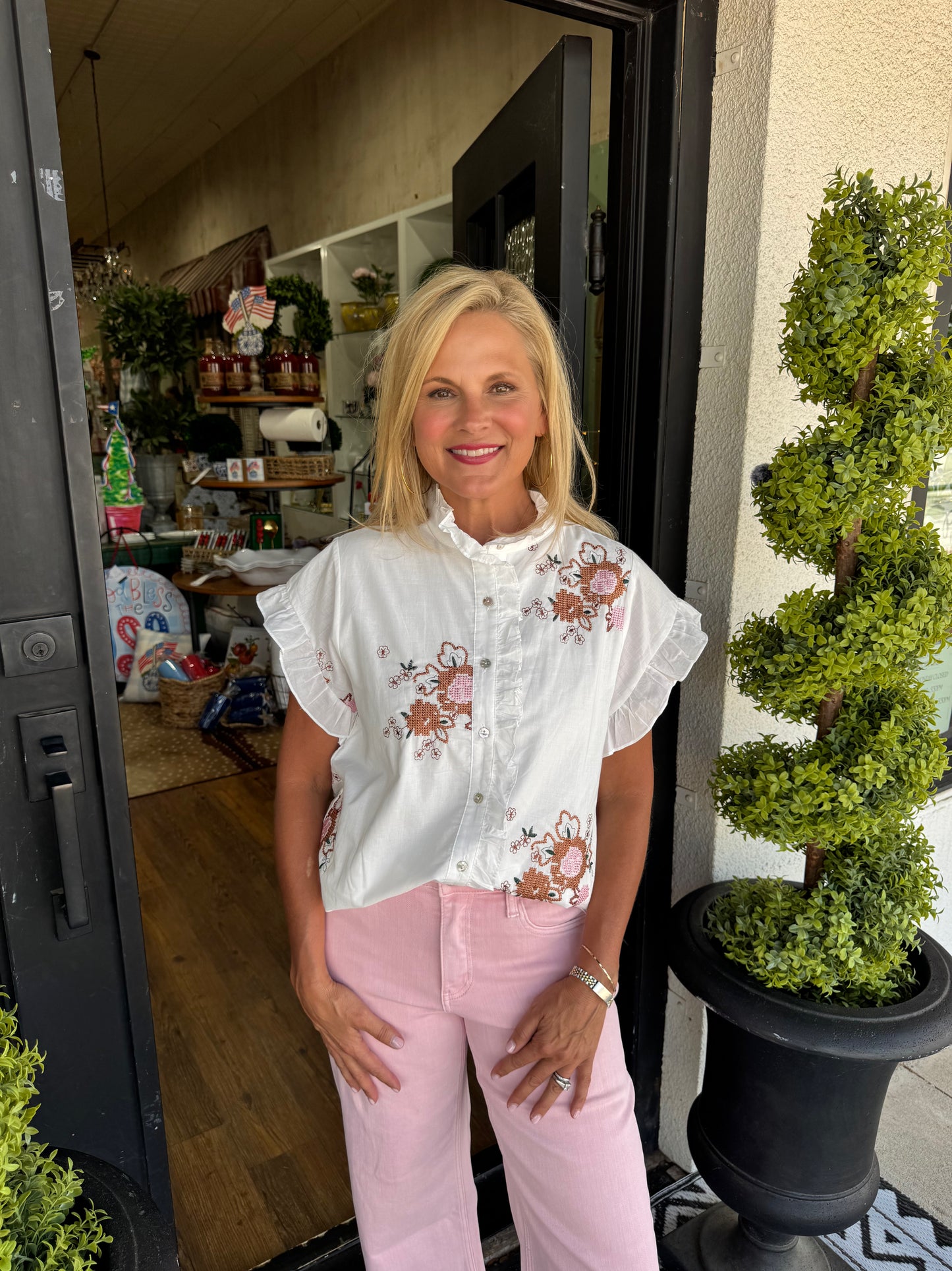 Carmen Top - Off White