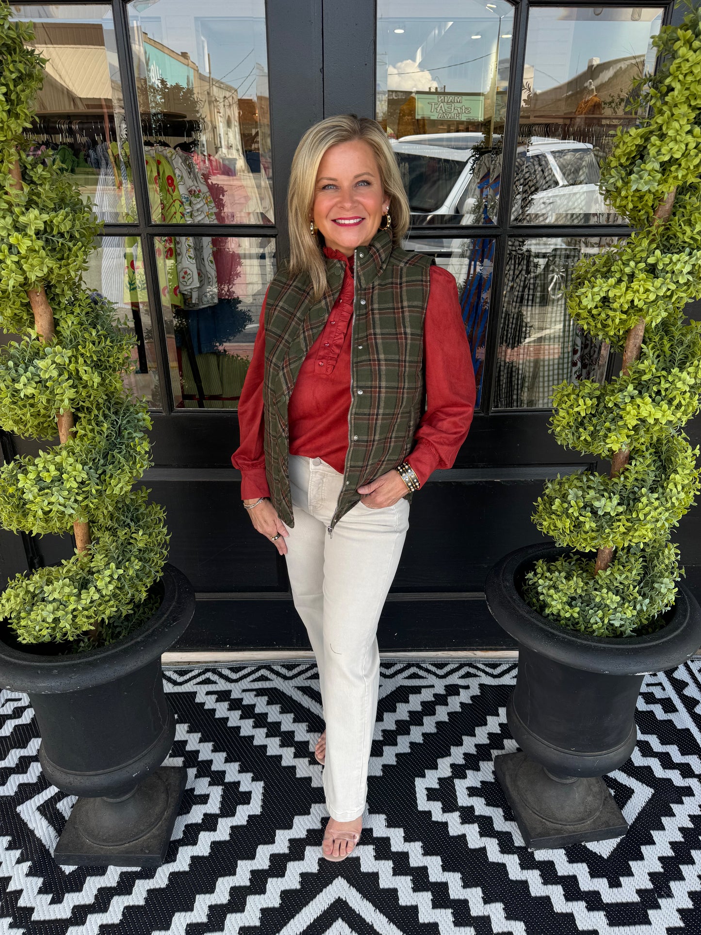 Addi Vest - Olive