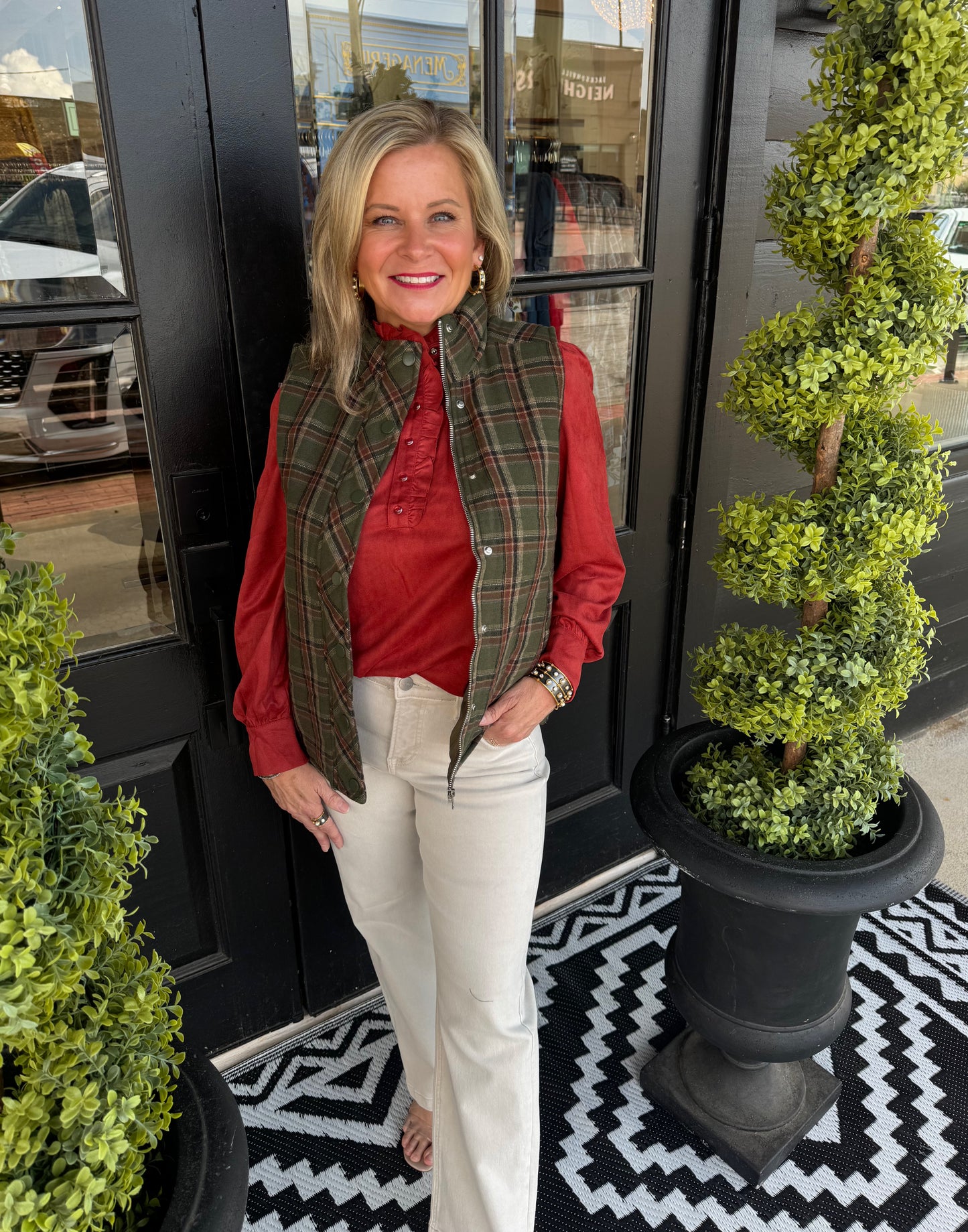 Addi Vest - Olive