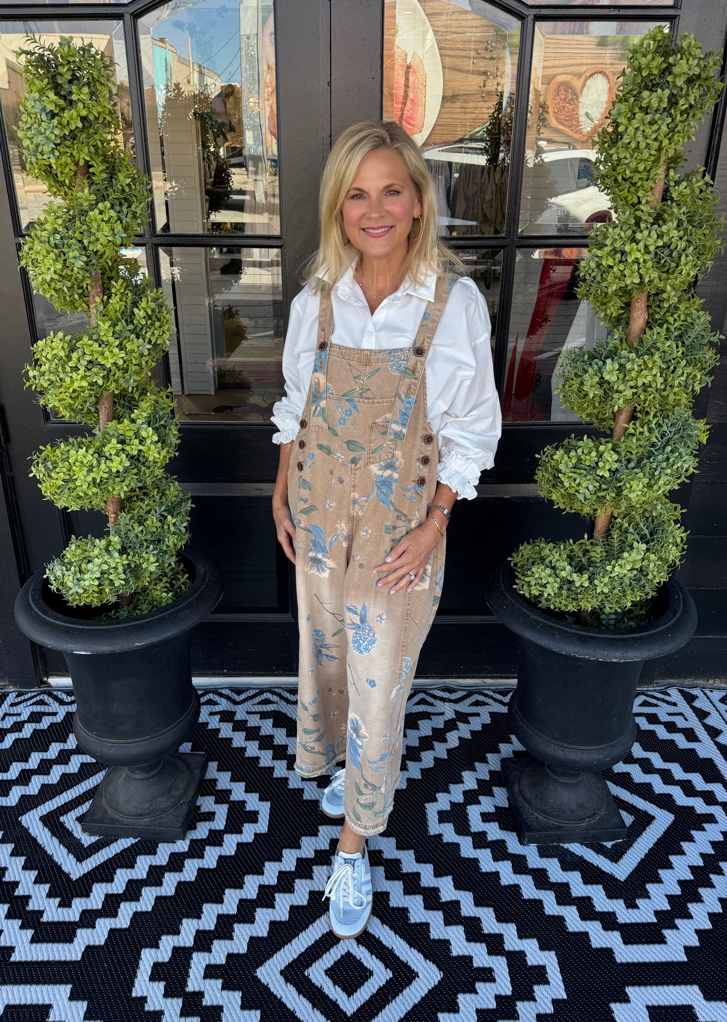 Taryn Overalls - Mocha