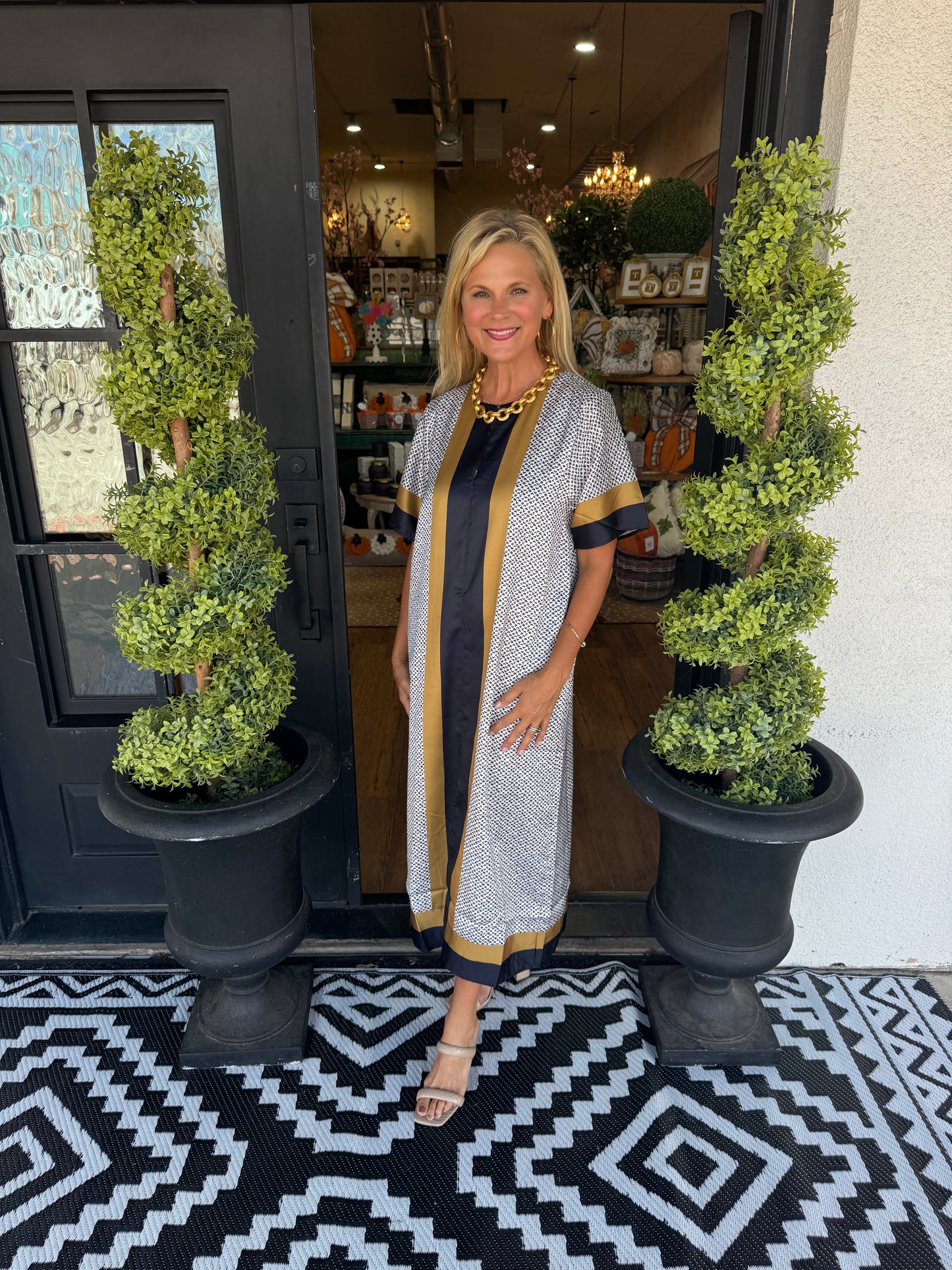Jodie Dress - Cream
