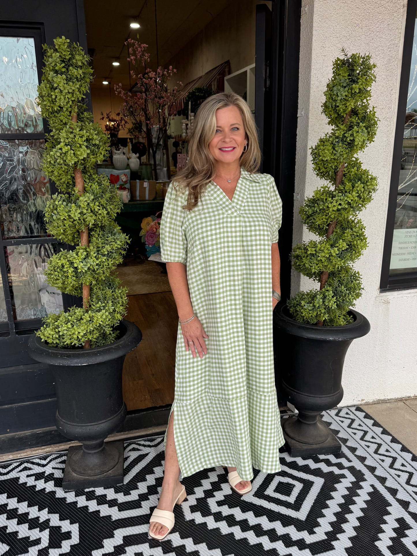 Ivy Dress - Sage Medium Ivy Dress - Sage Medium