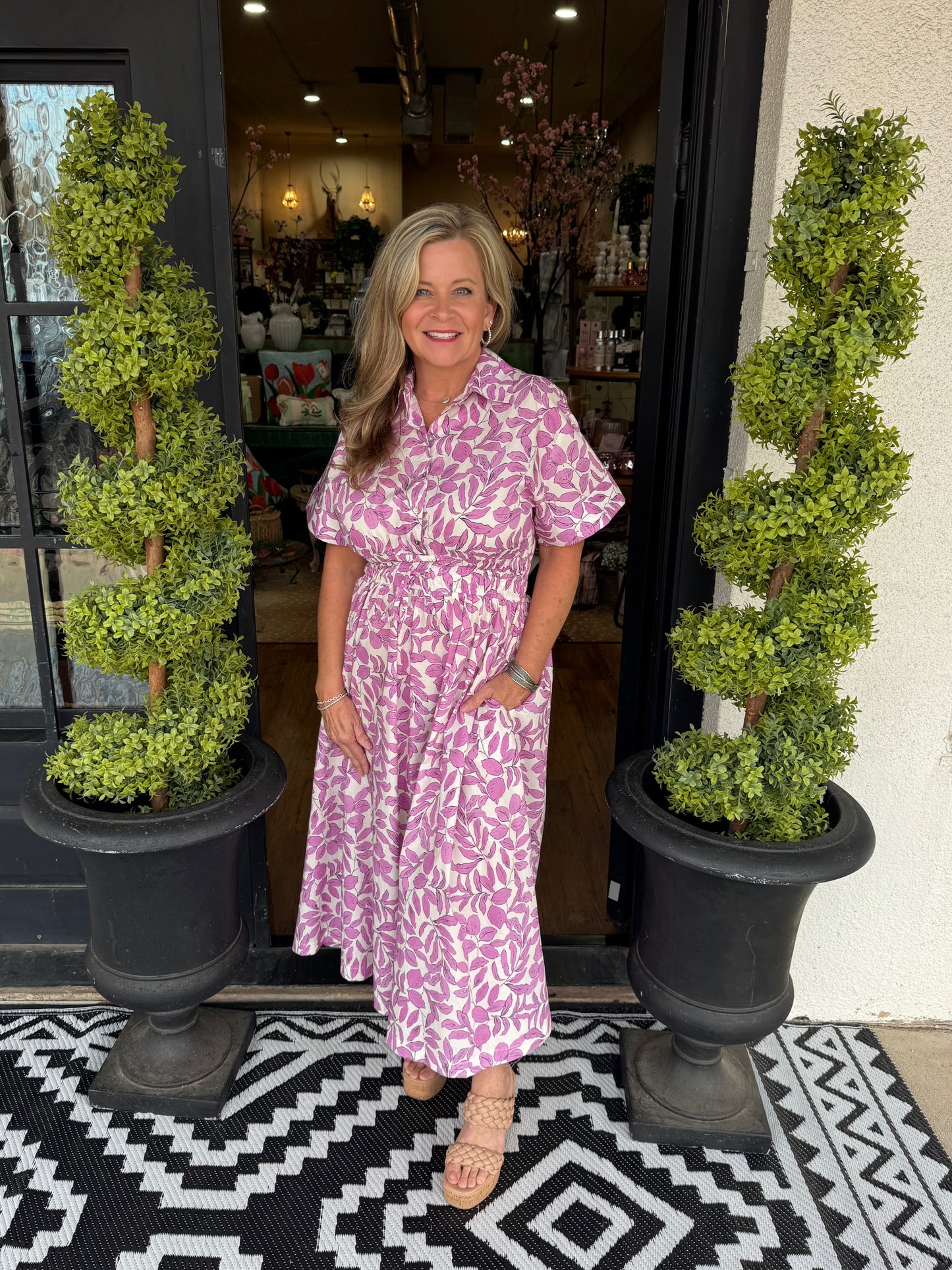Perci Dress - Pink