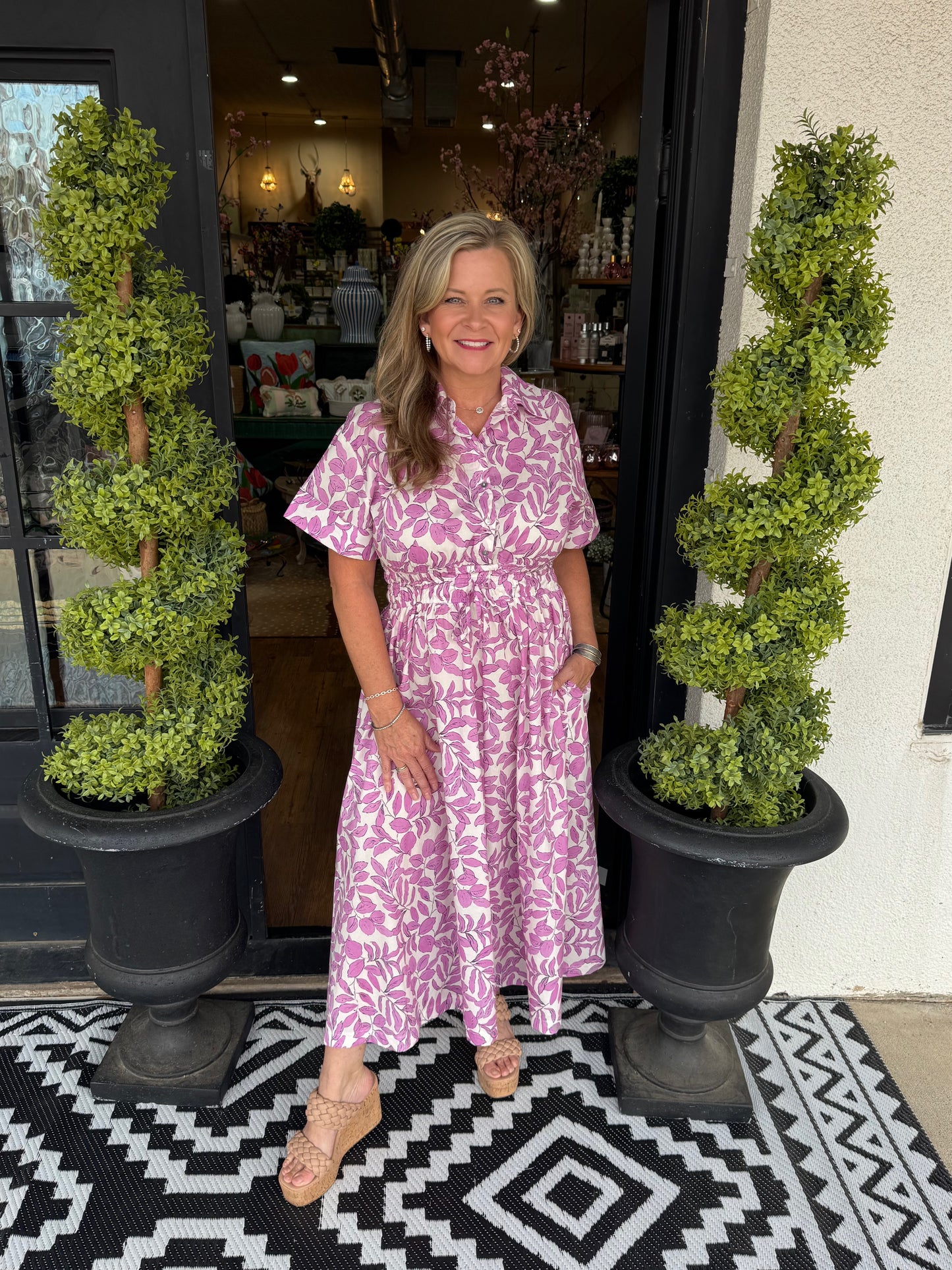 Perci Dress - Pink