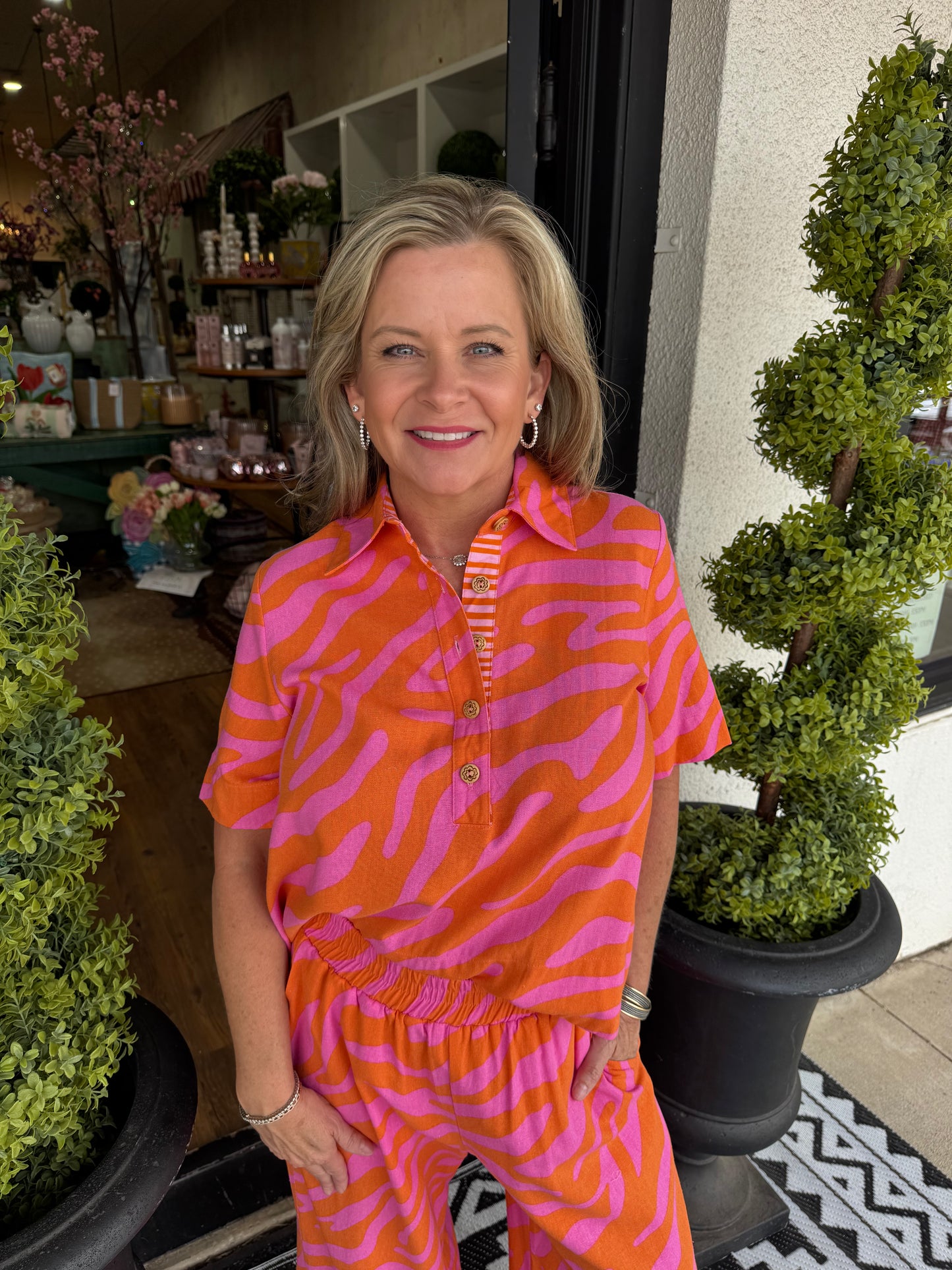 Ivy Jane Swing Popover Top