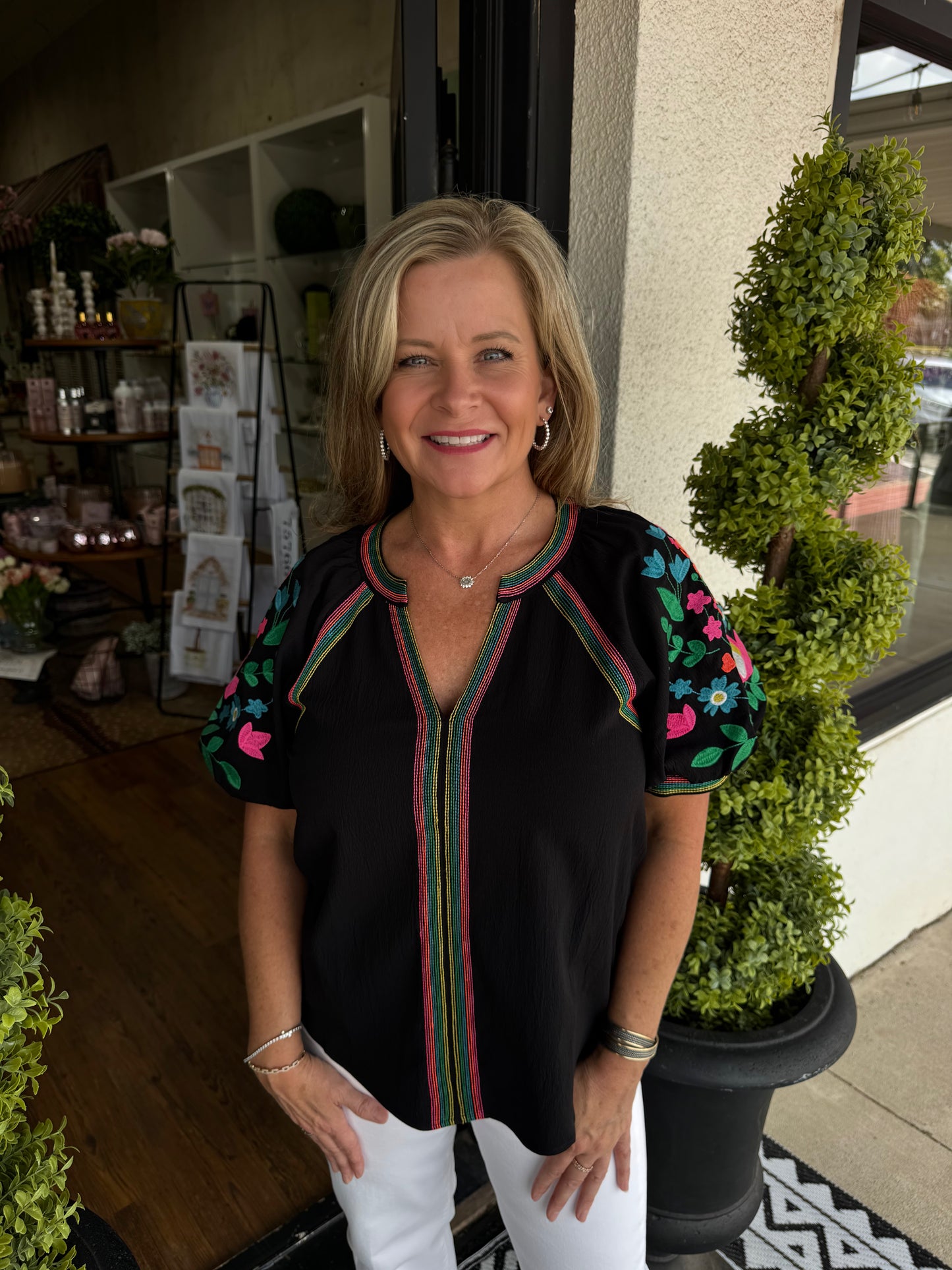 Trina Top - Black
