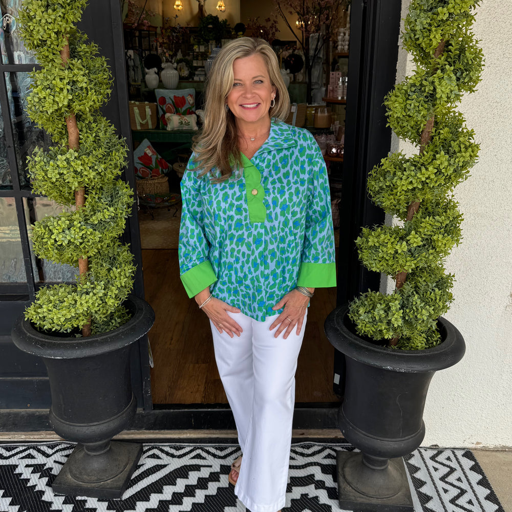 Jade Top - Green – Vine on Main