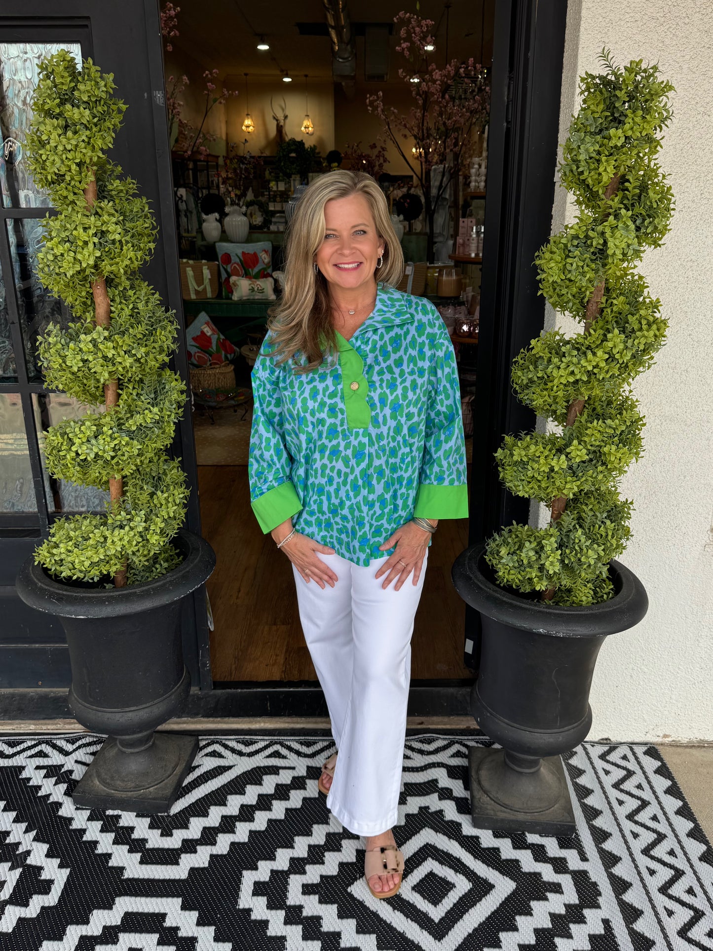 Jade Top - Green