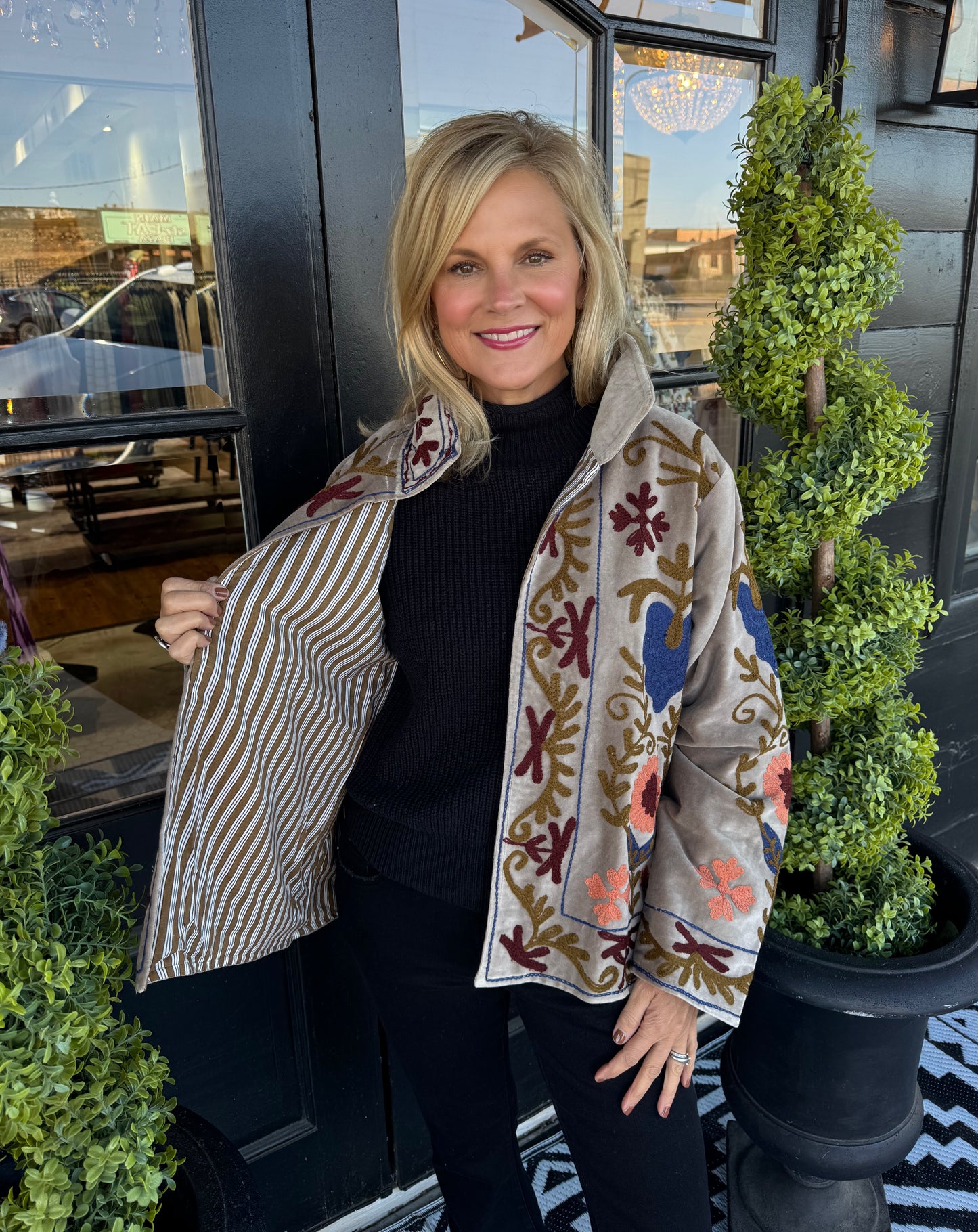 Stephanie Jacket - Olive