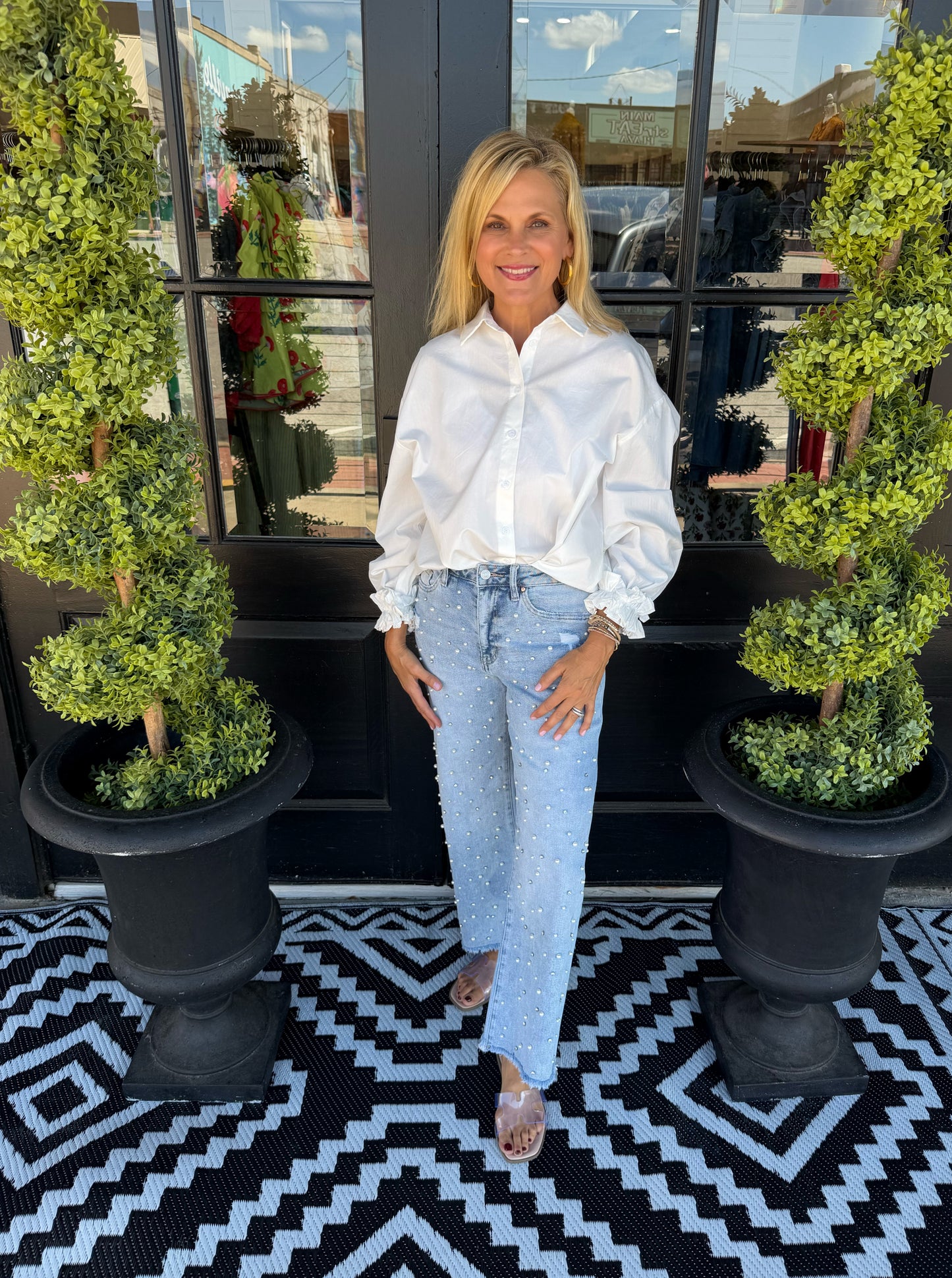 Madaline Top - Off White