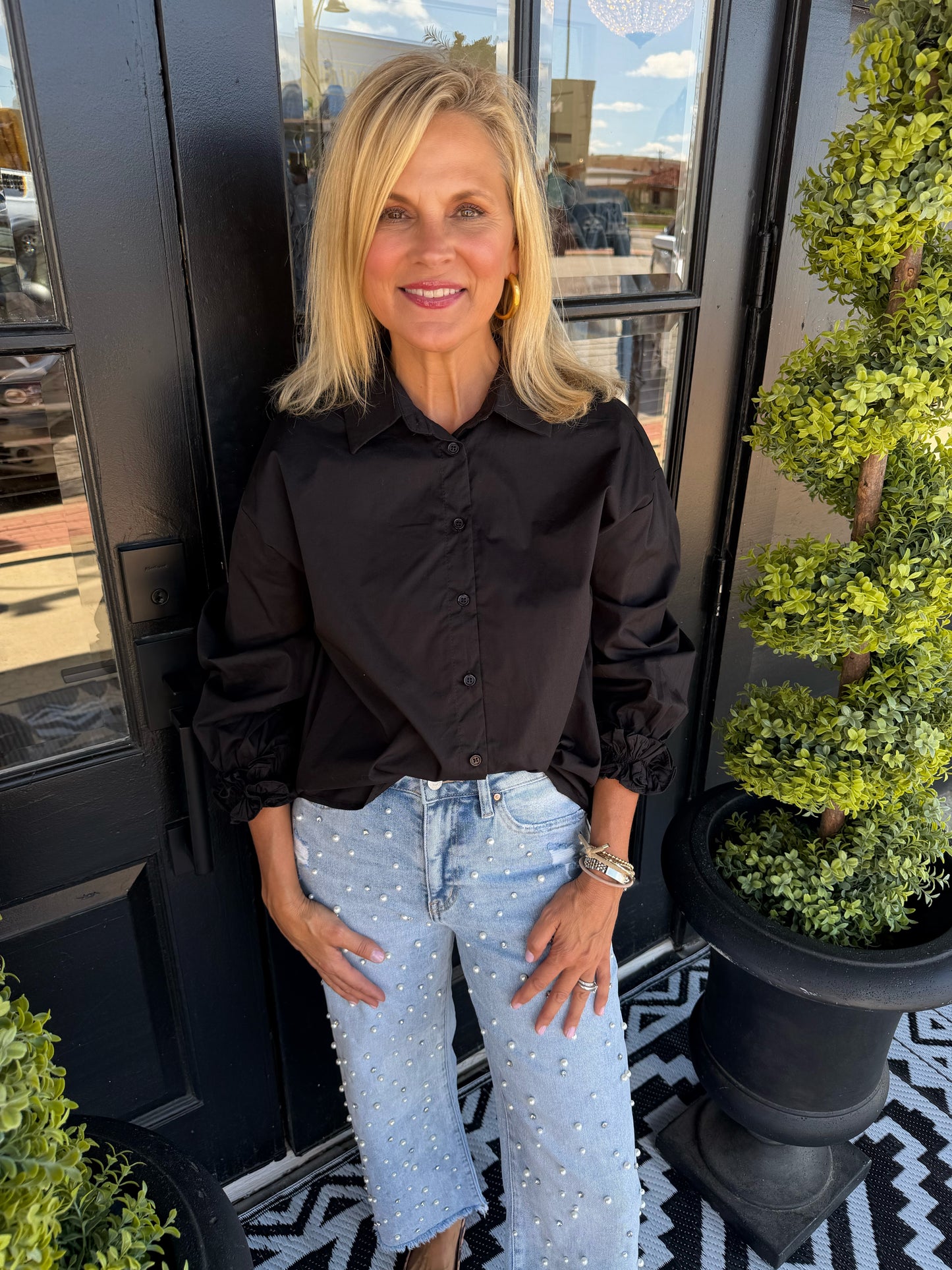 Madaline Top - Black