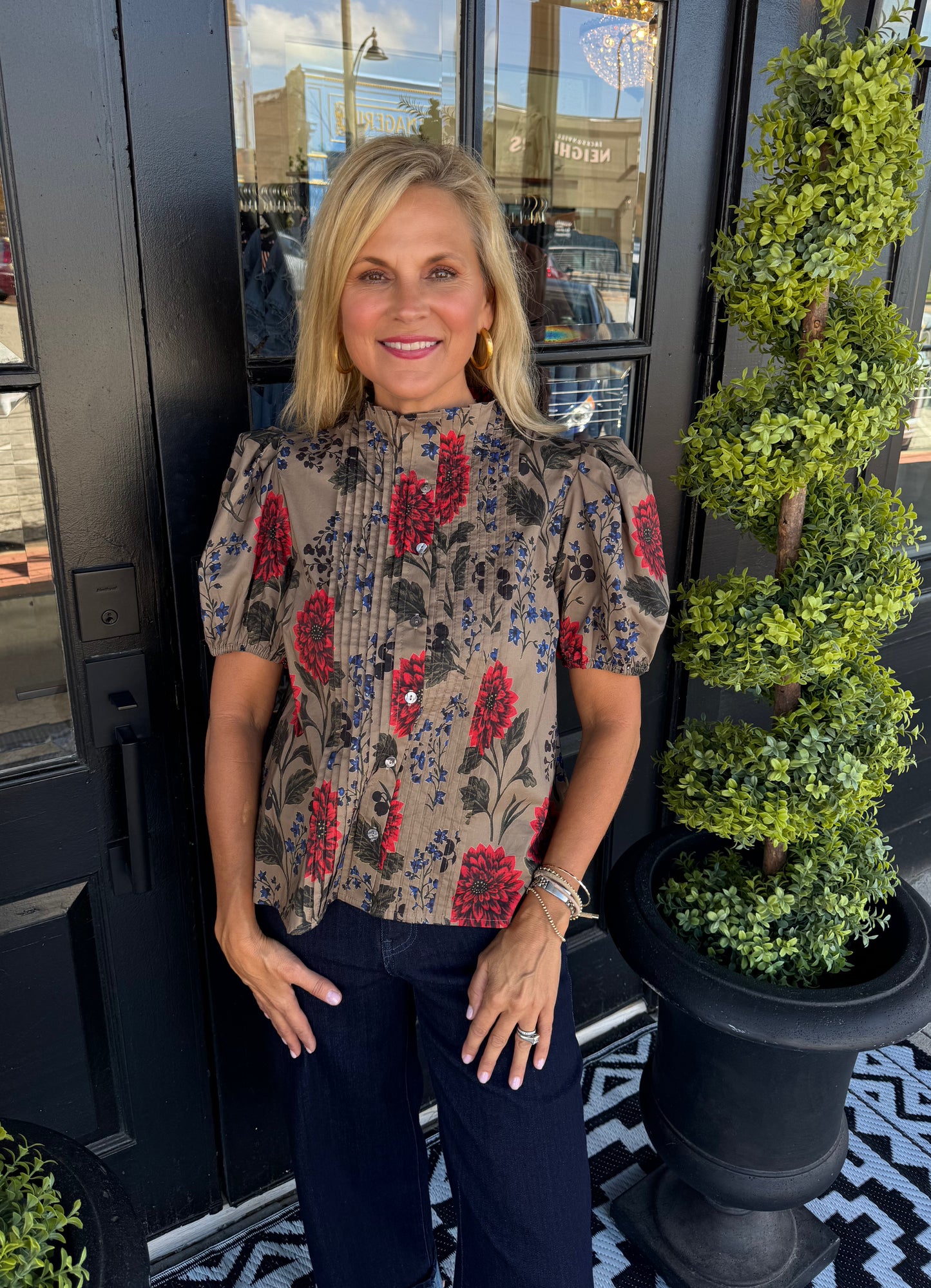 Destiny Top - Camel