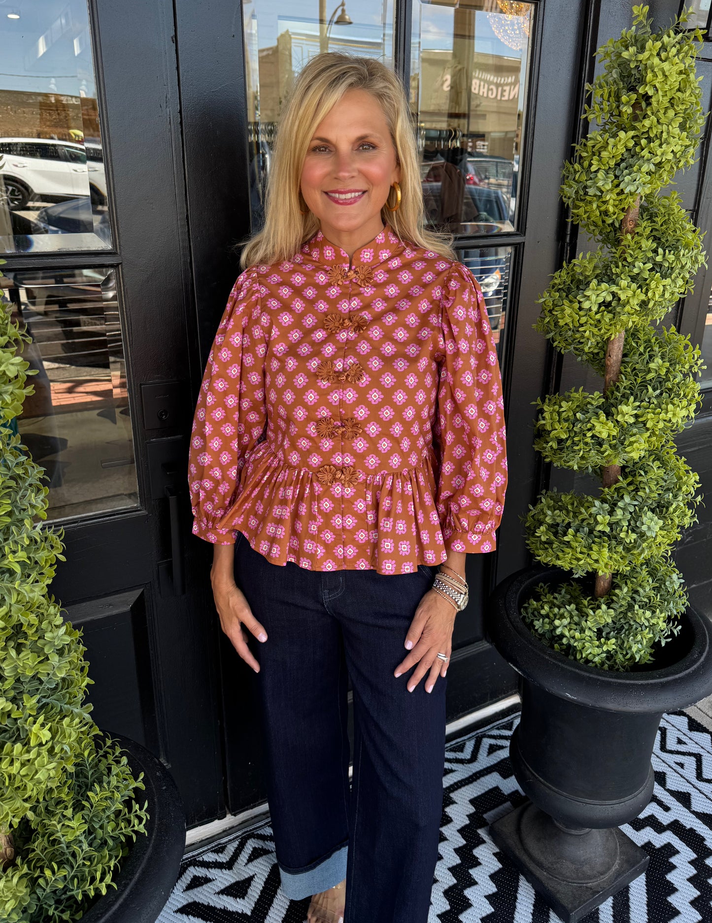 Hope Top - Camel