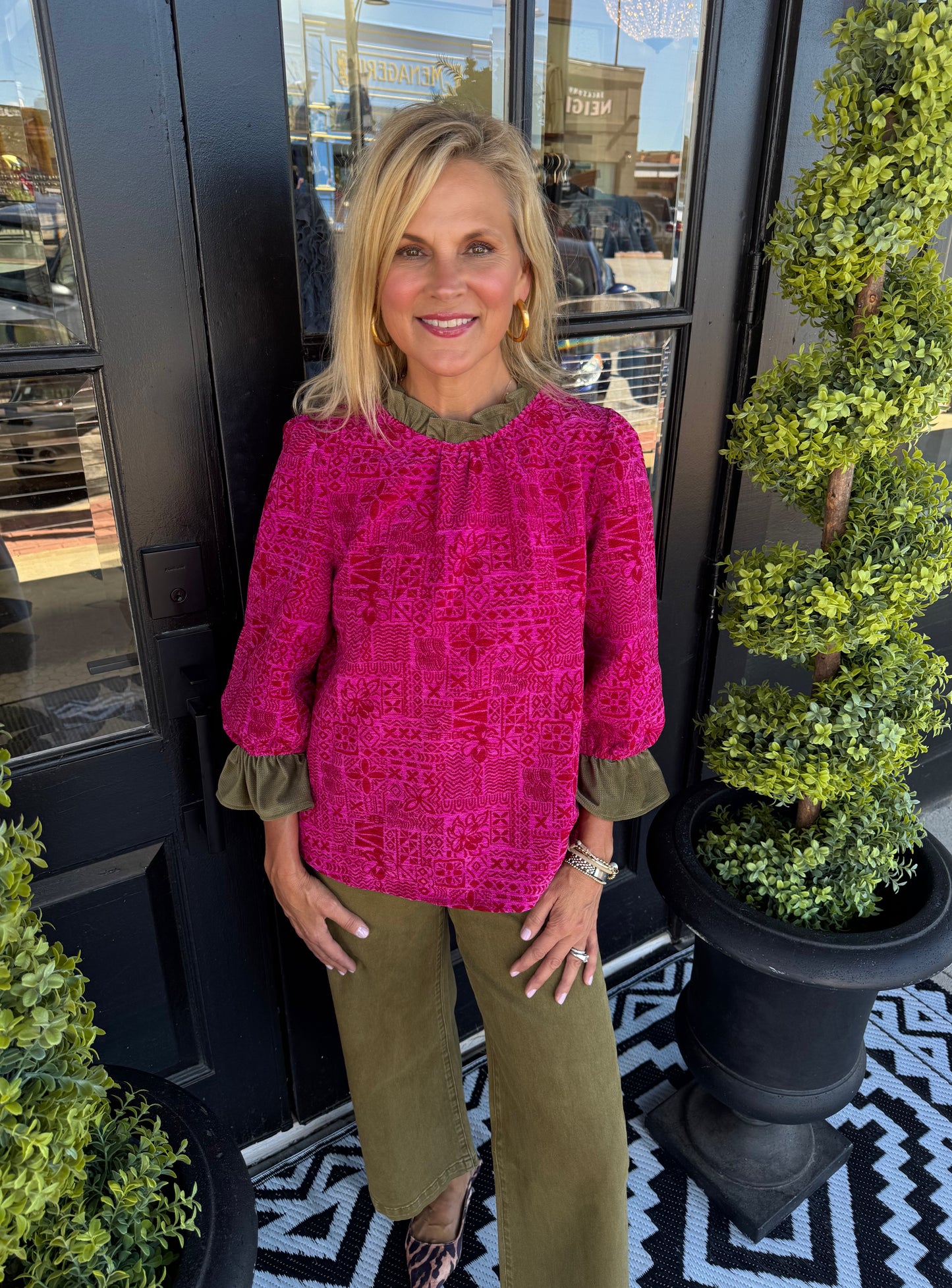 Mack Top - Magenta