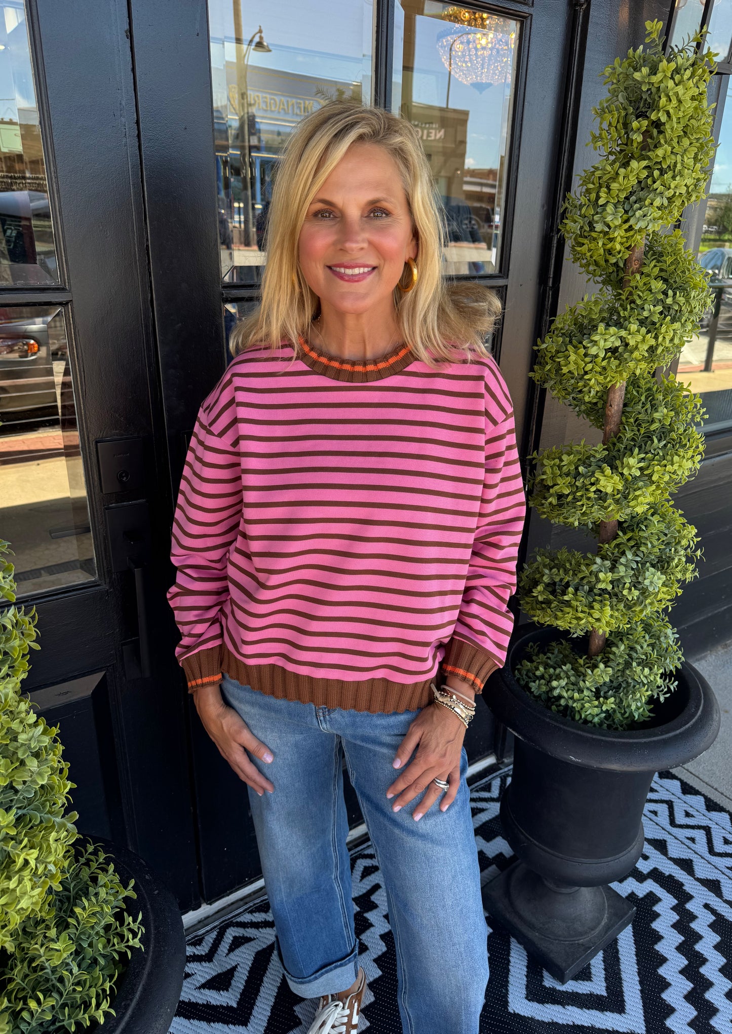 Laci Top - Pink