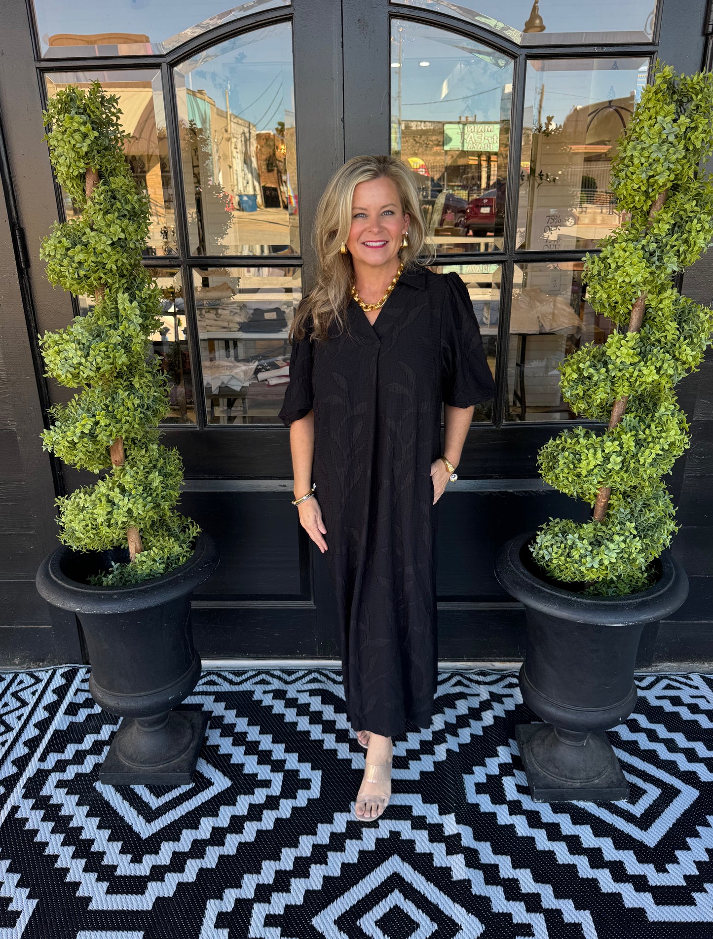 Eden Dress - Black