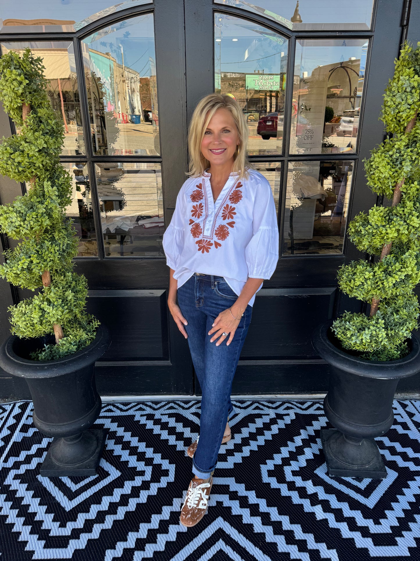 Kate Top - Off White