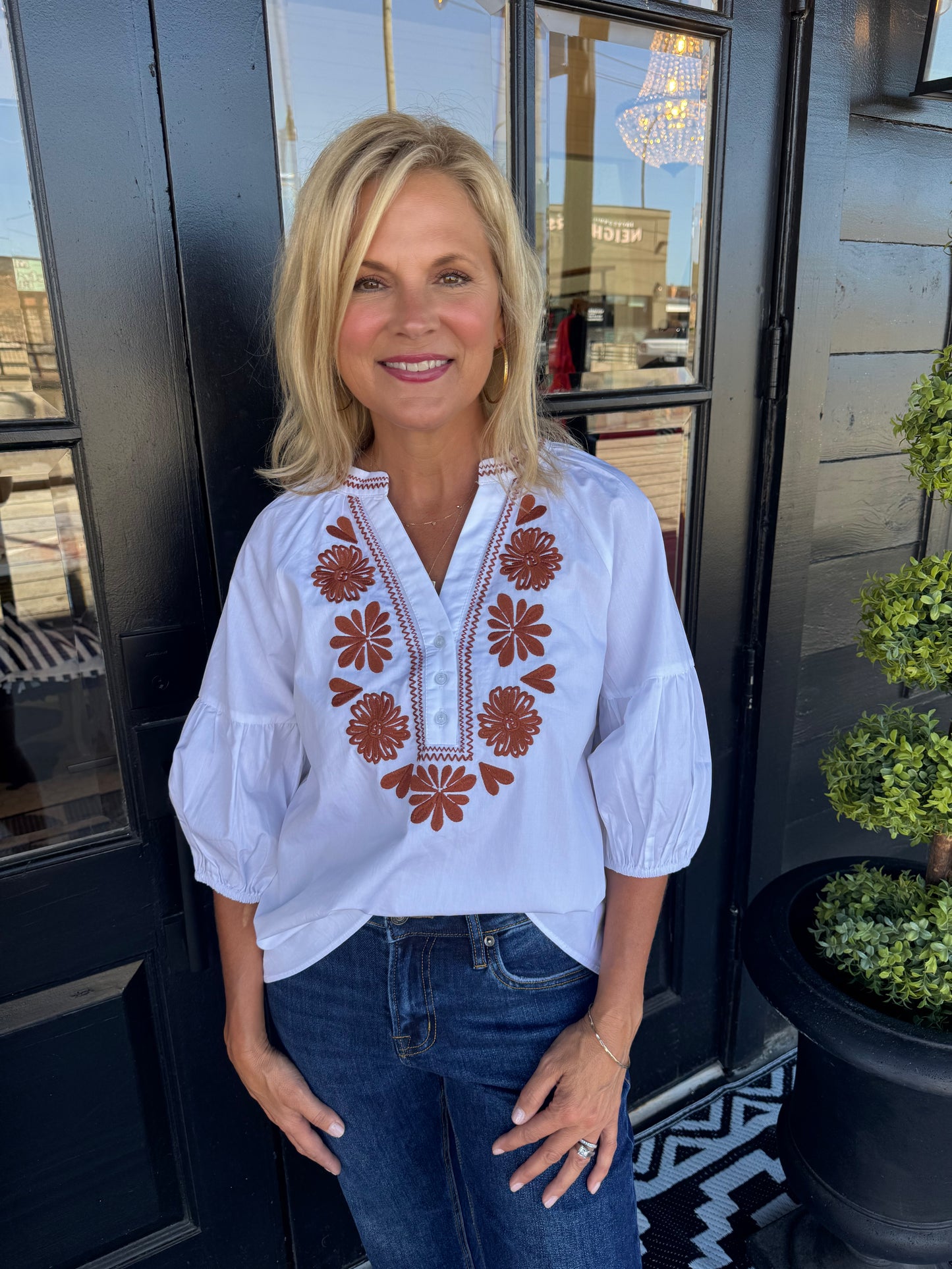 Kate Top - Off White